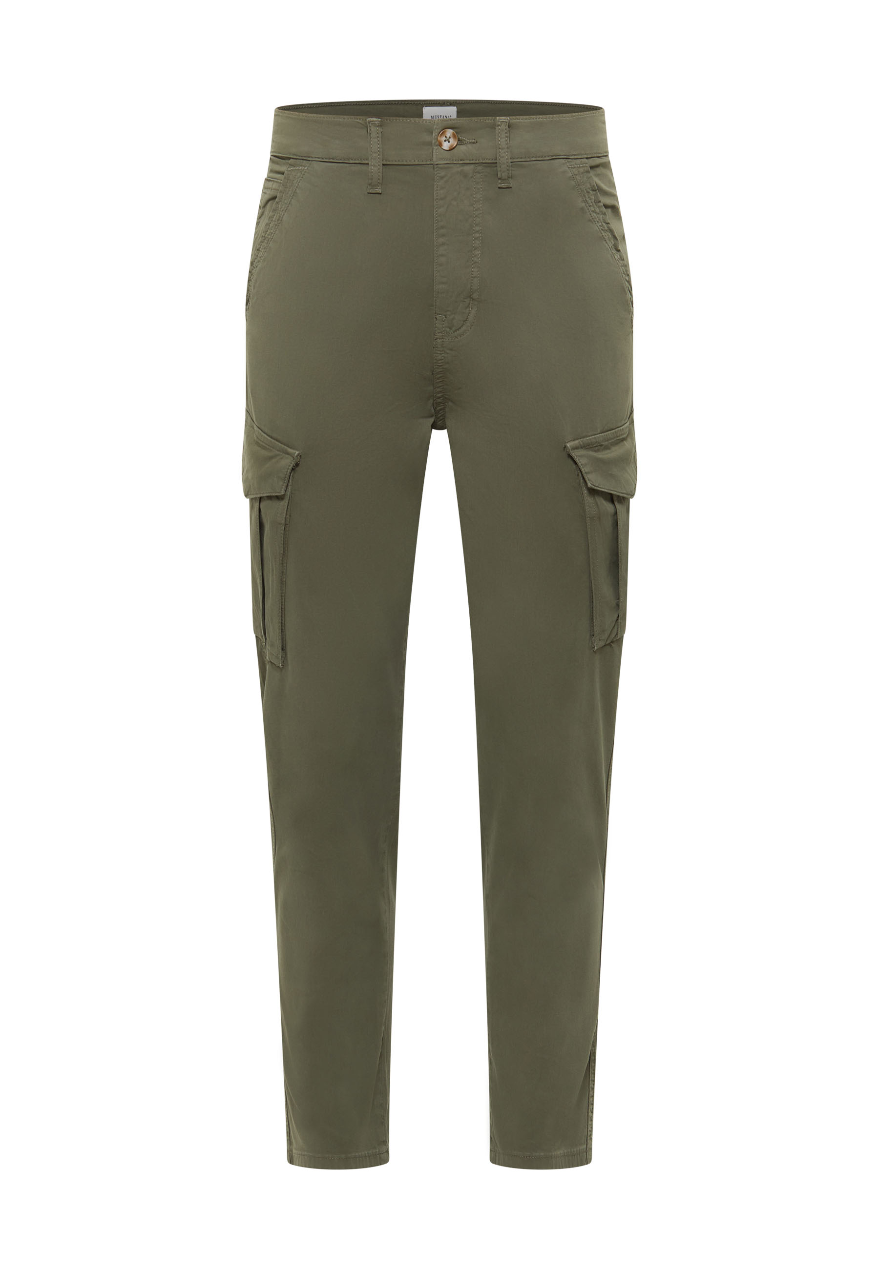 Mustang Herren Hose Style Lex Cargo, grün