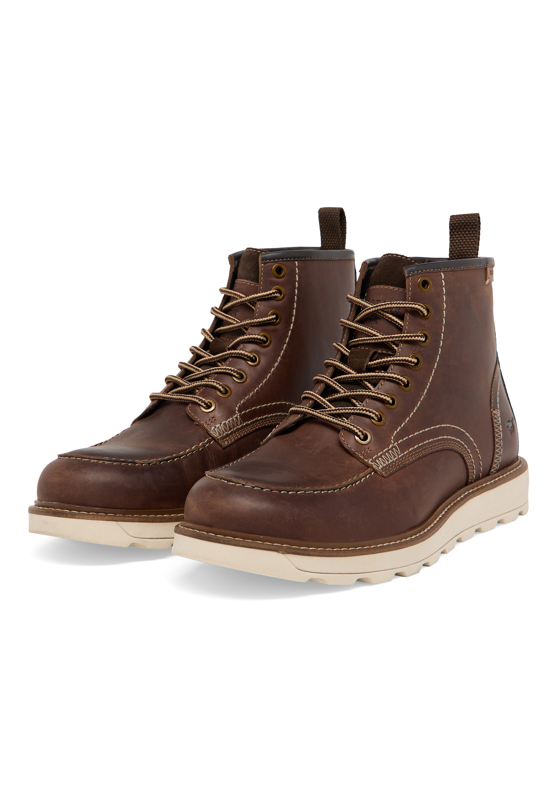 Mustang Herren Stiefelette Style Egidio, braun