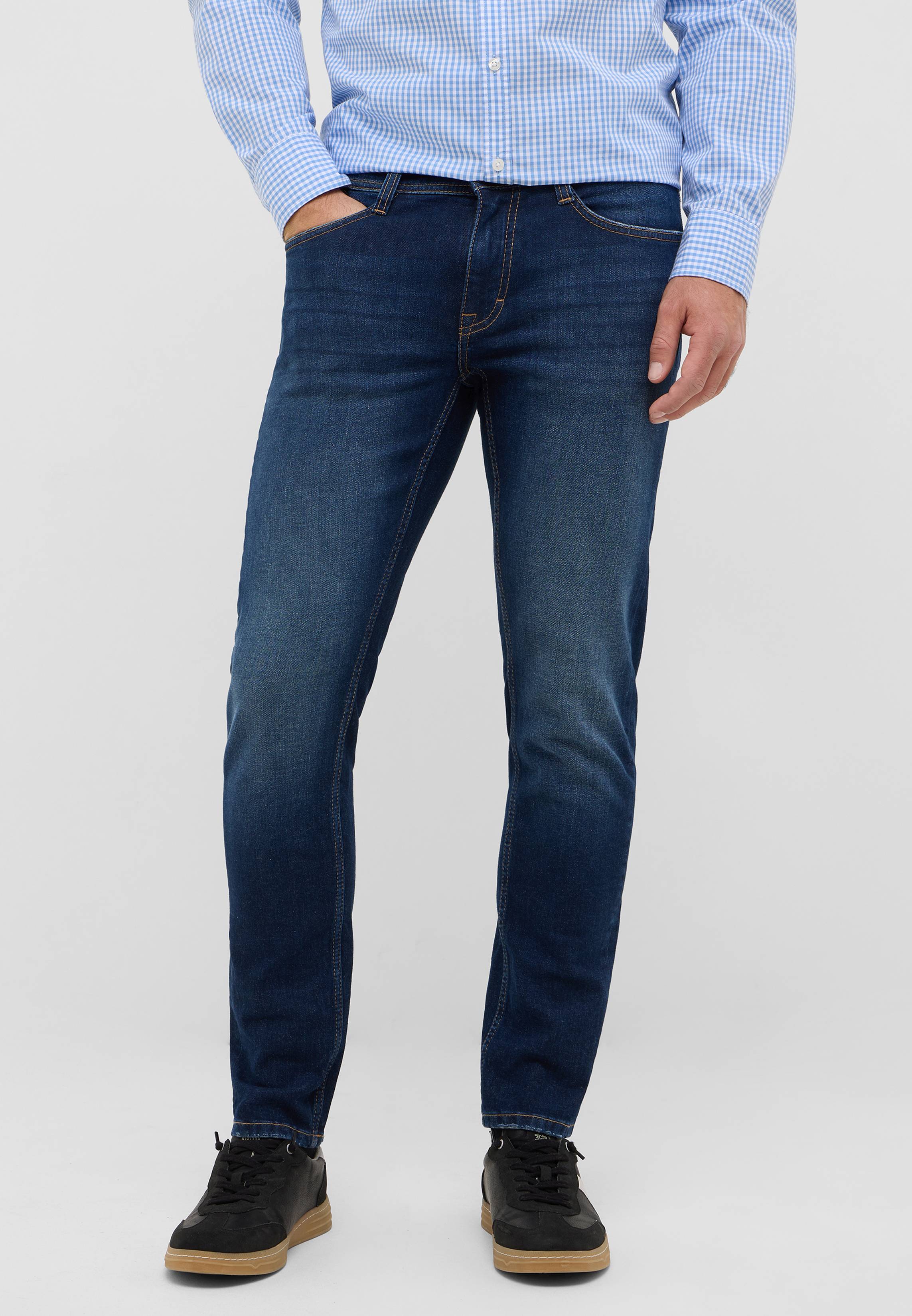 Jeanshose, Hosen, Erwachsener, Mann, Person