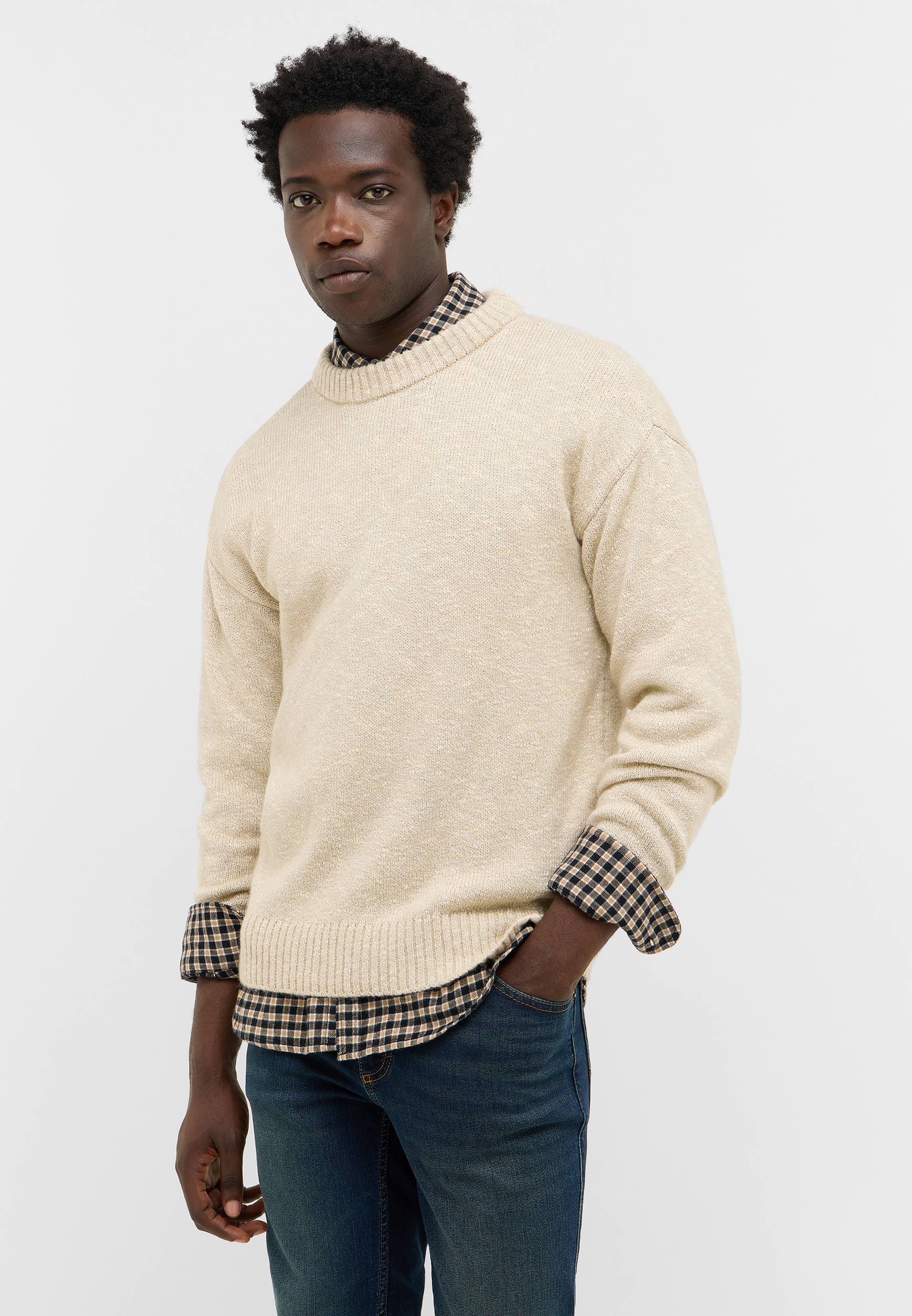 Bekleidung, Strickwaren, Pullover, Langarm, Sweatshirt