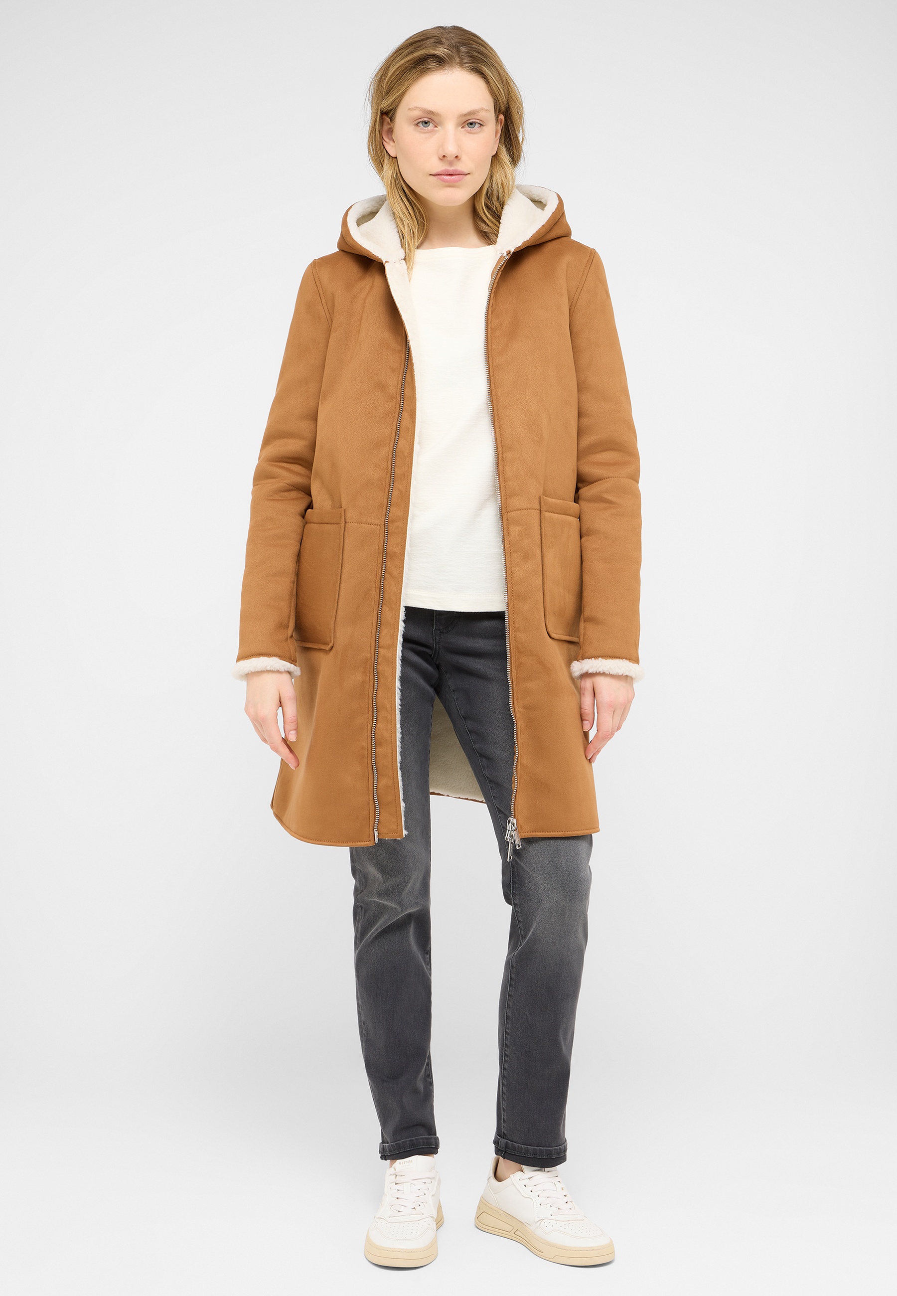 Bekleidung, Mantel, Jacke, Person