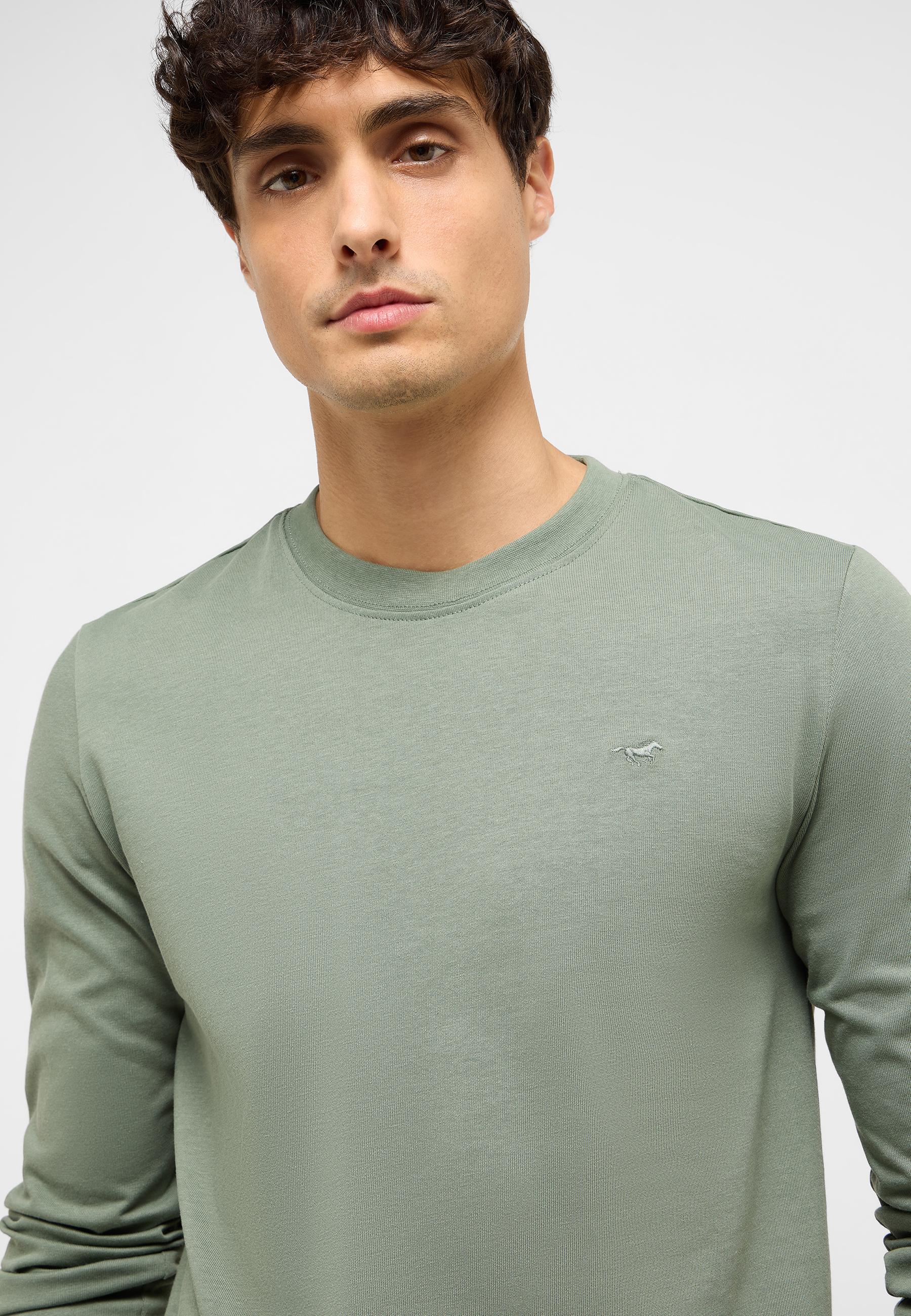 Langarm, Ärmel, T-shirt, Hals, Person