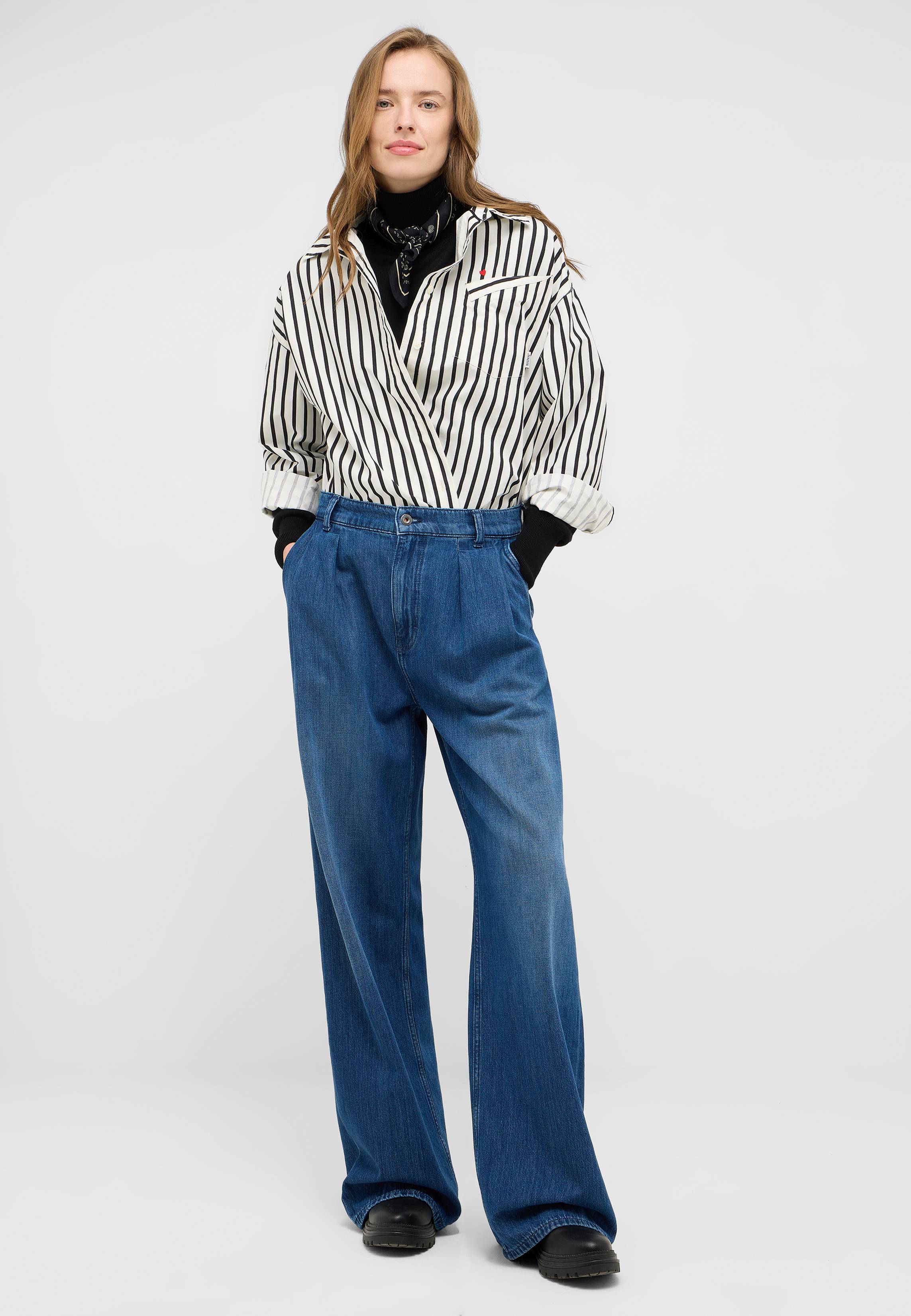 Bekleidung, Hosen, Bluse, Jeans, Hemd