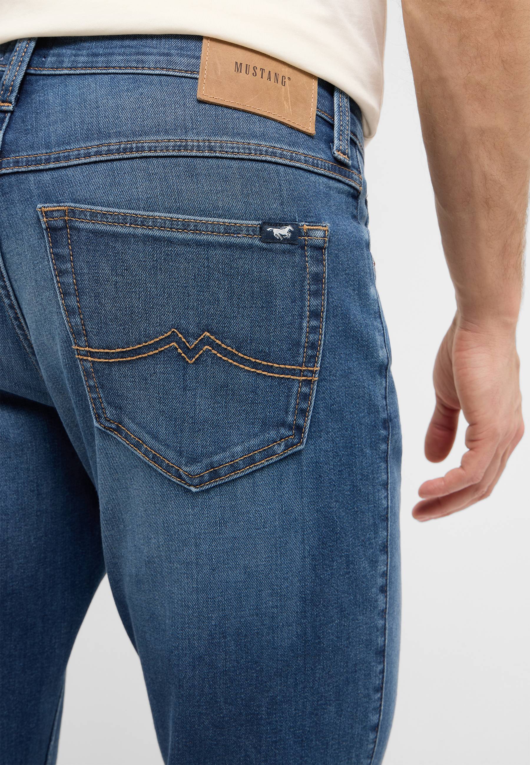 Jeans Style Tramper Straight Brushed