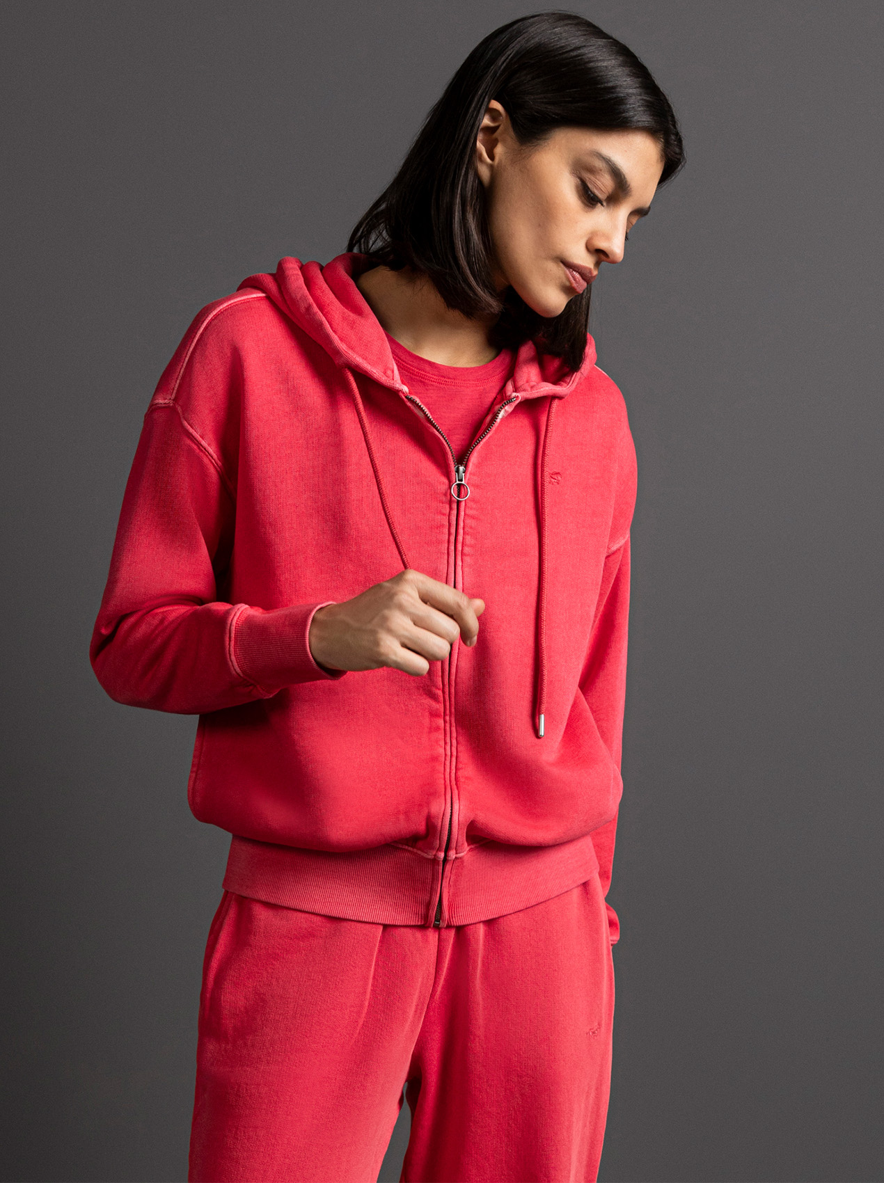 Sweatshirt, Erwachsener, Weiblich, Person, Frau