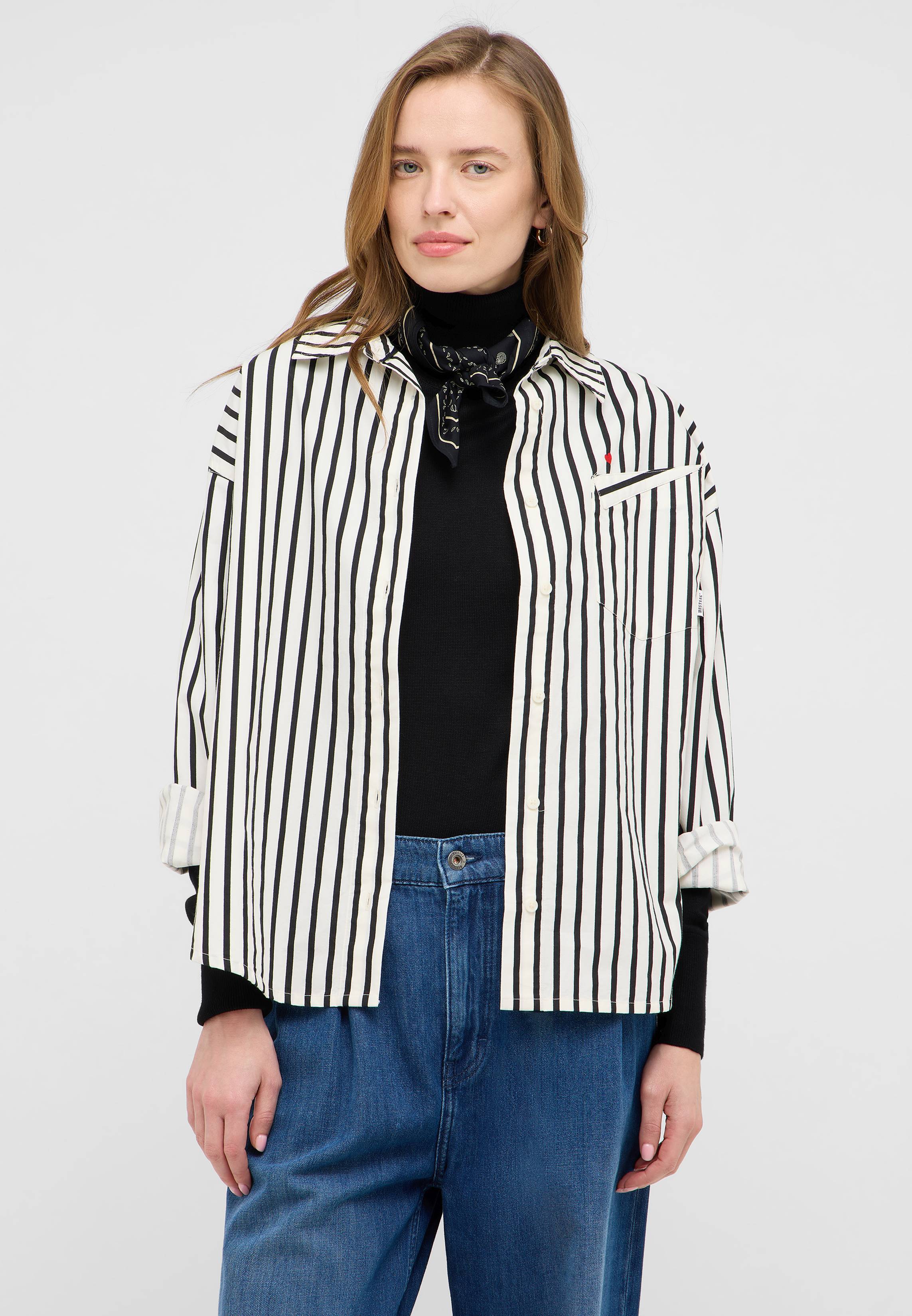 Bluse, Hemd, Mantel, Langarm, Person