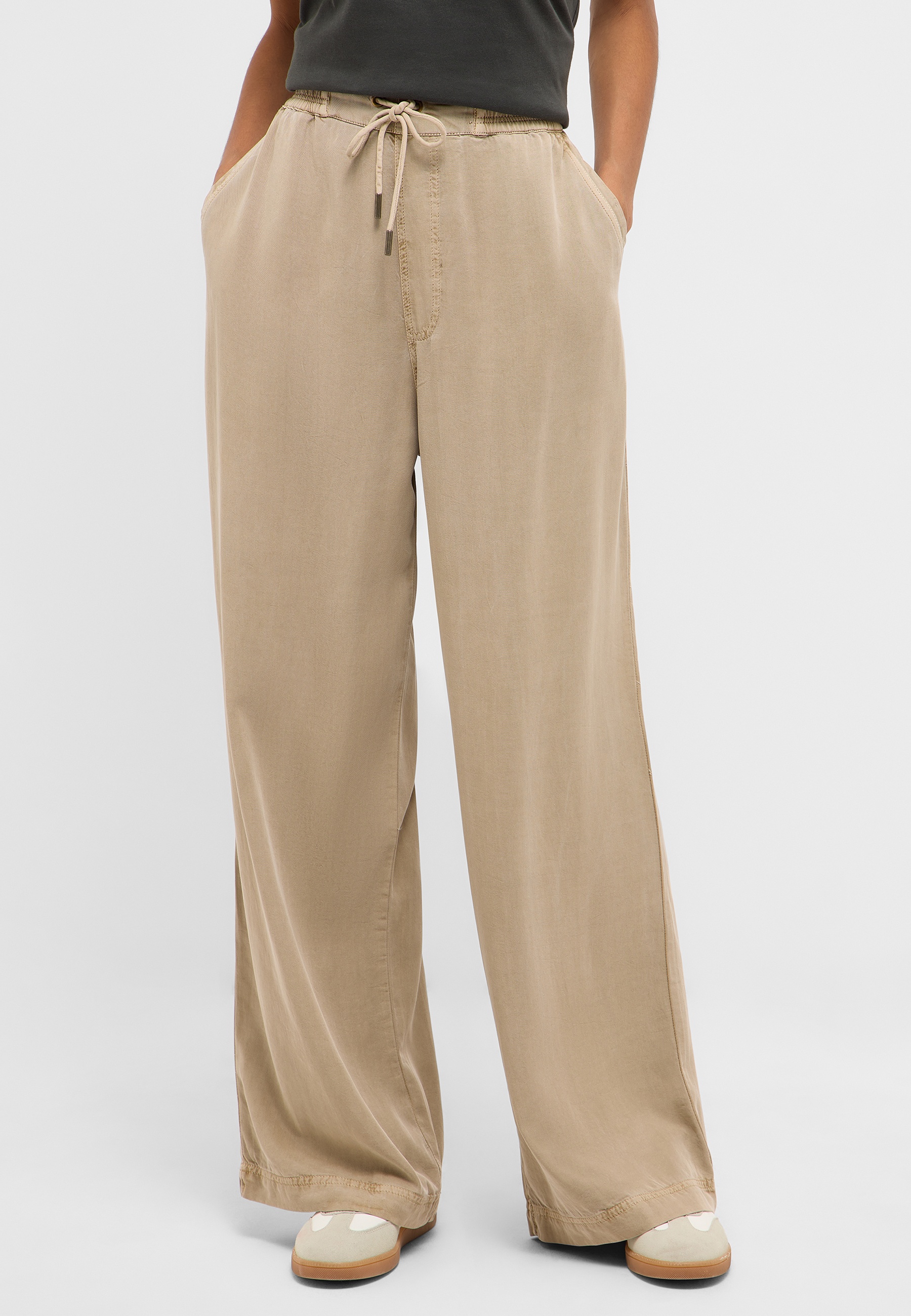 Bekleidung, Hosen, Dekoration für Zuhause, Leinen, Khaki