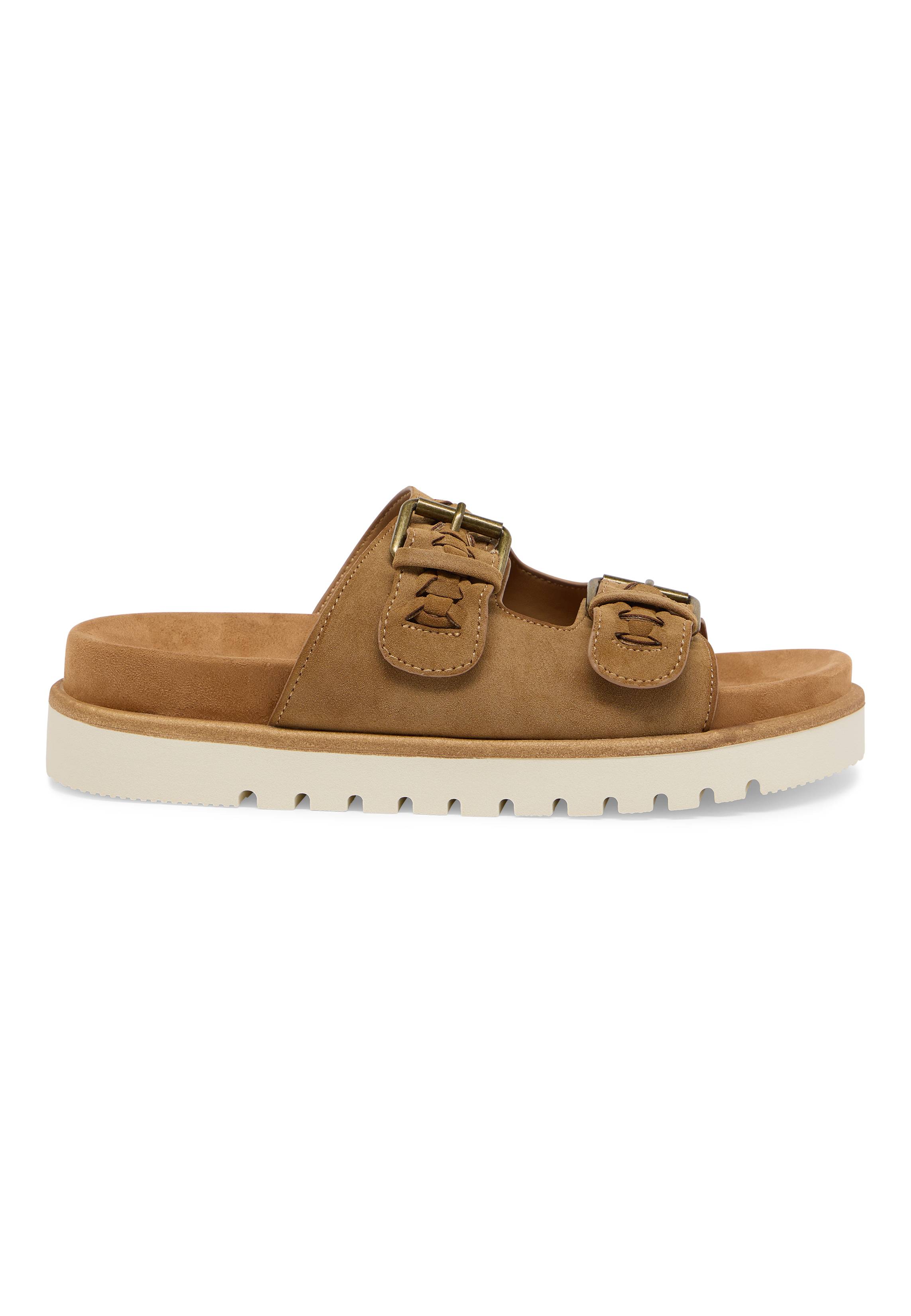 Bekleidung, Schuhwerk, Sandale, Schuh, Wildleder