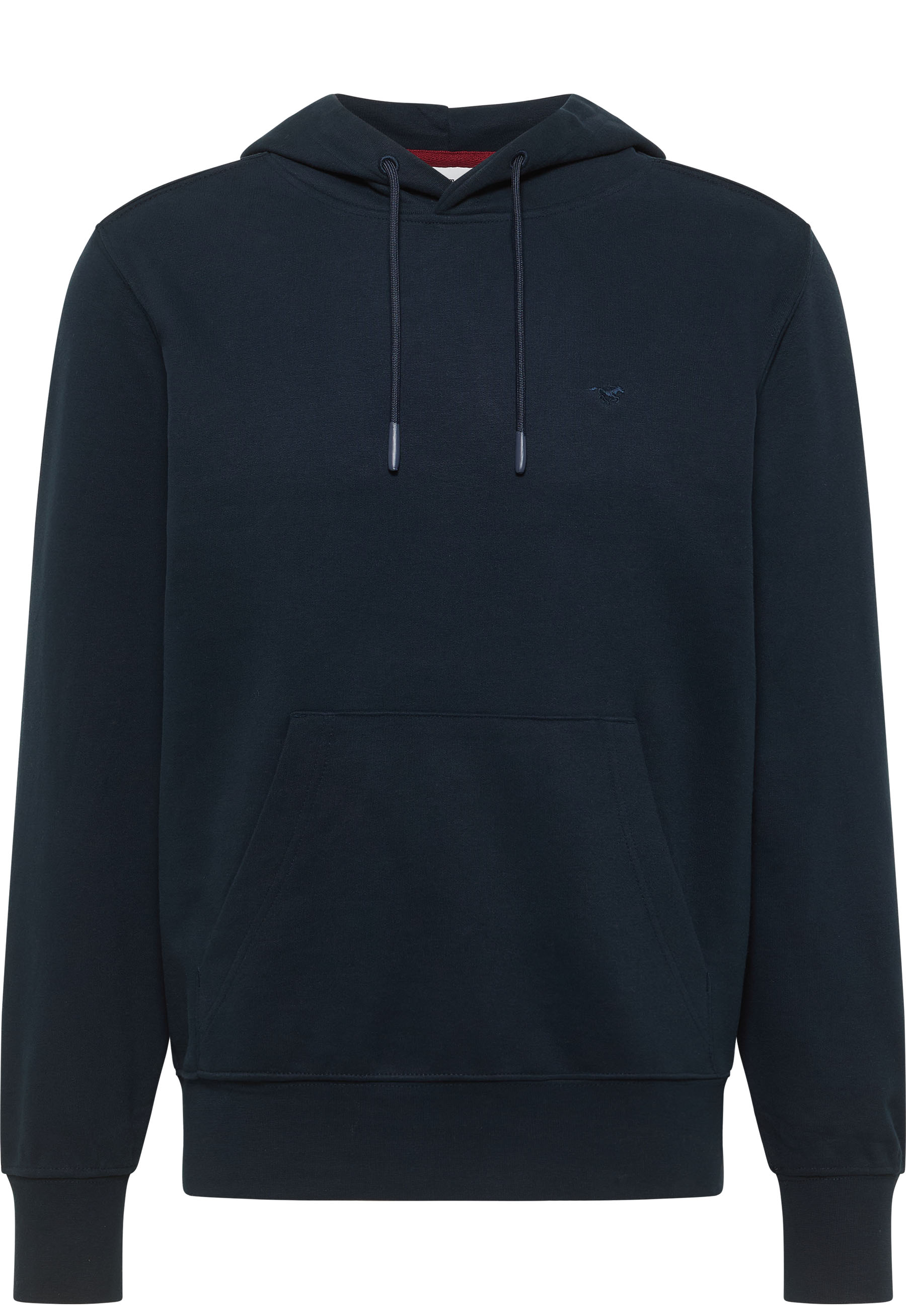 hoodie, pocket, drawstring, navy, long-sleeve
