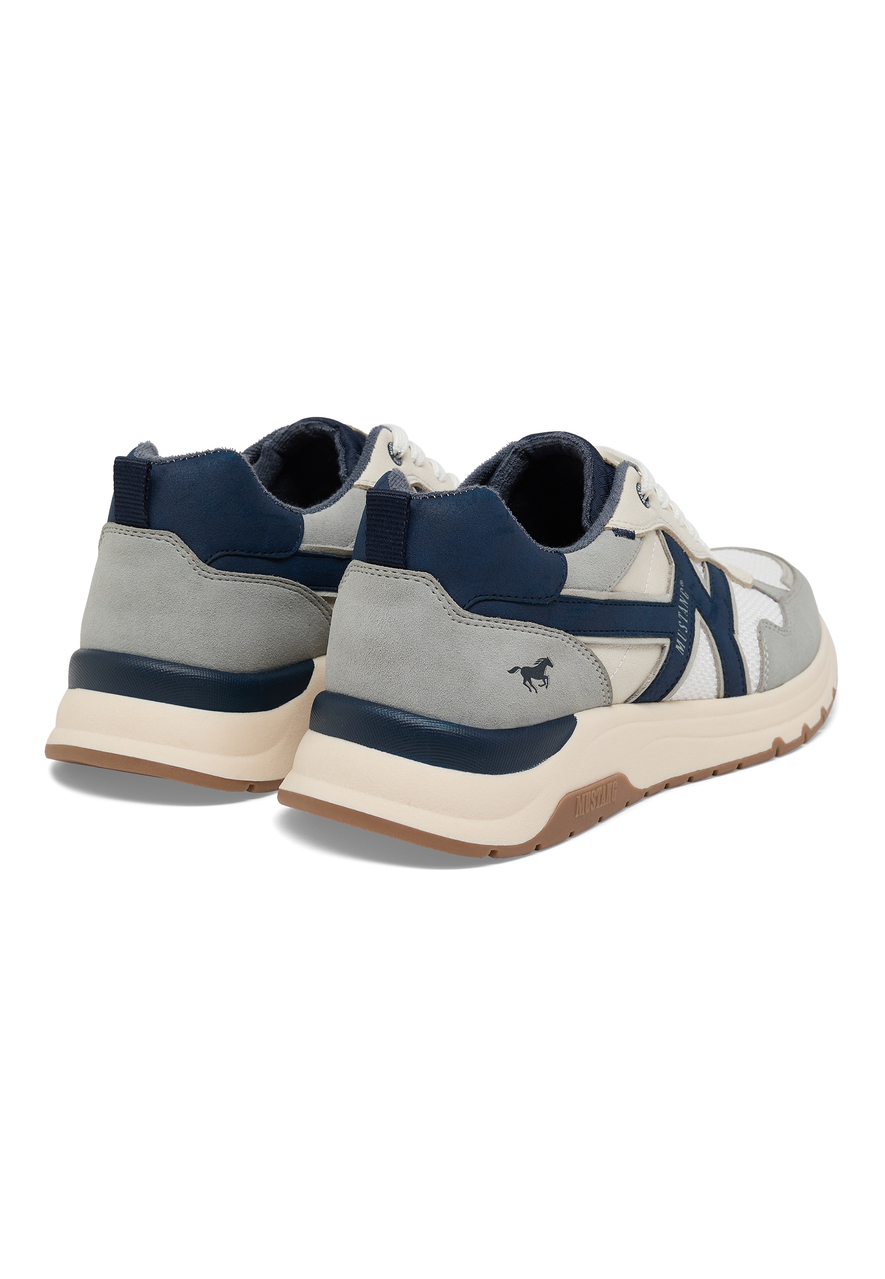 Sneaker, Casual, Lace-up, Low-top, Mesh