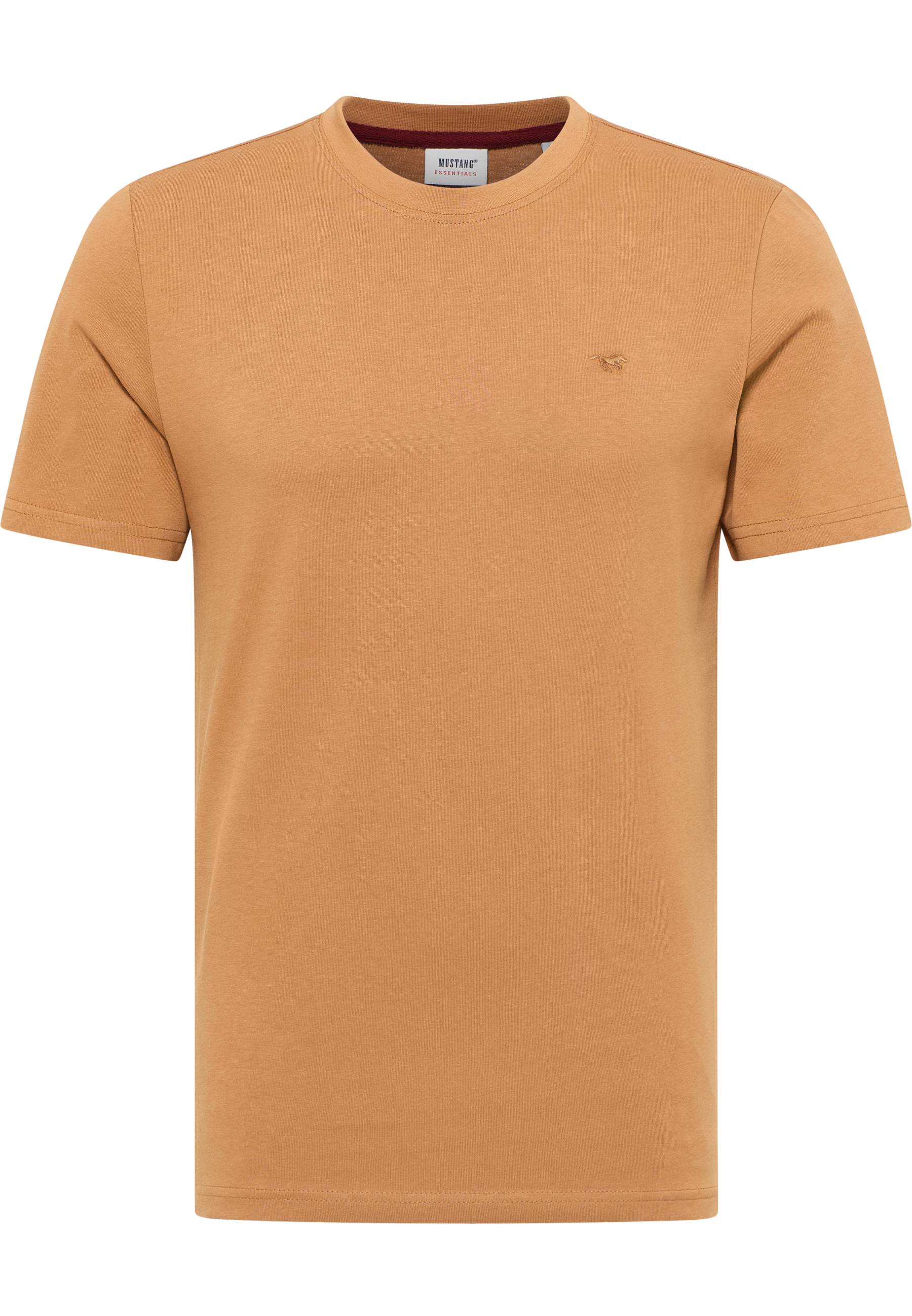 Mustang Herren T-Shirt Style Austin, cognac