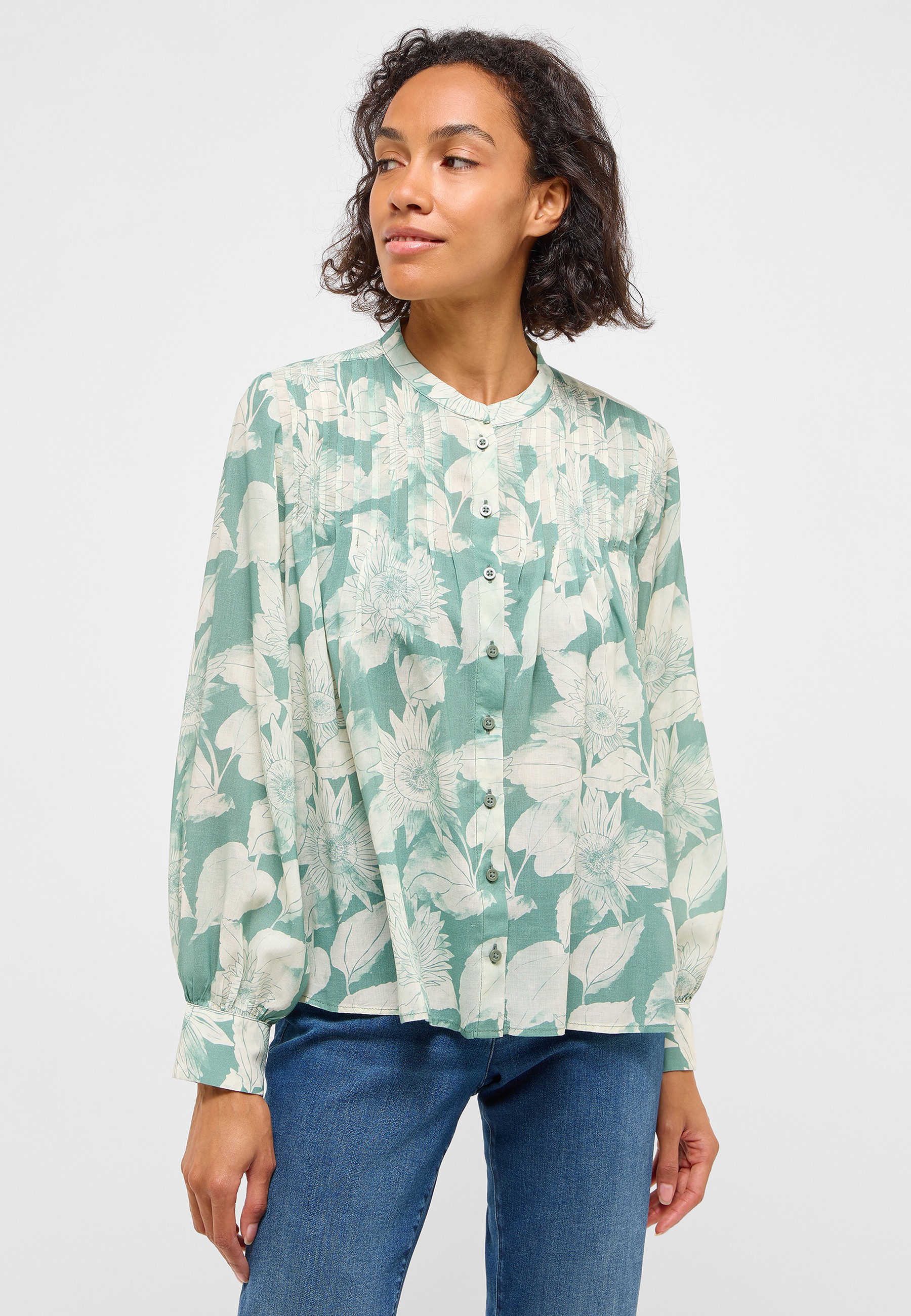 Bluse, Langarm, Erwachsener, Person, Frau