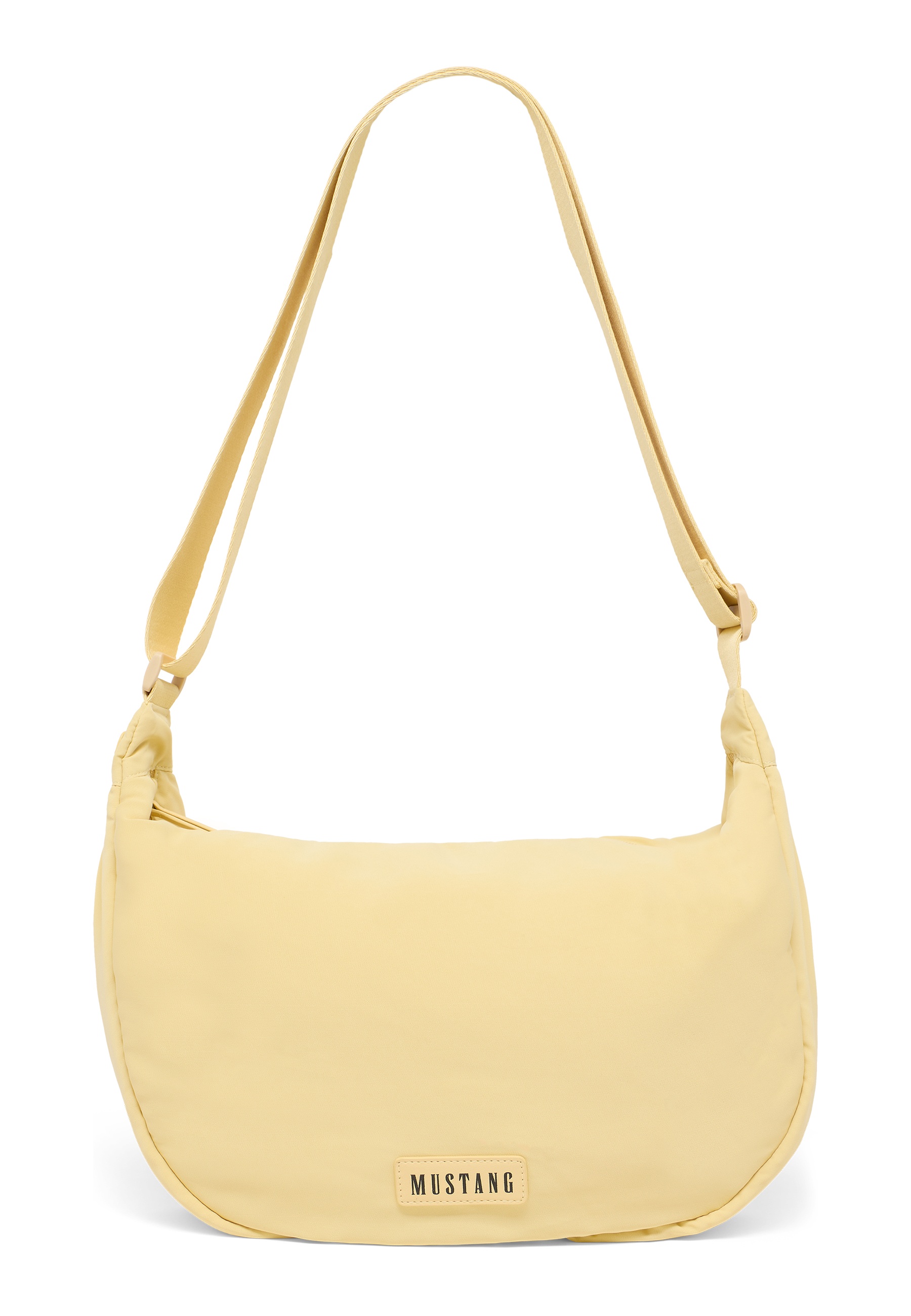 Mustang Damen Tasche Kapaldo Shoulderbag Large, hellgelb