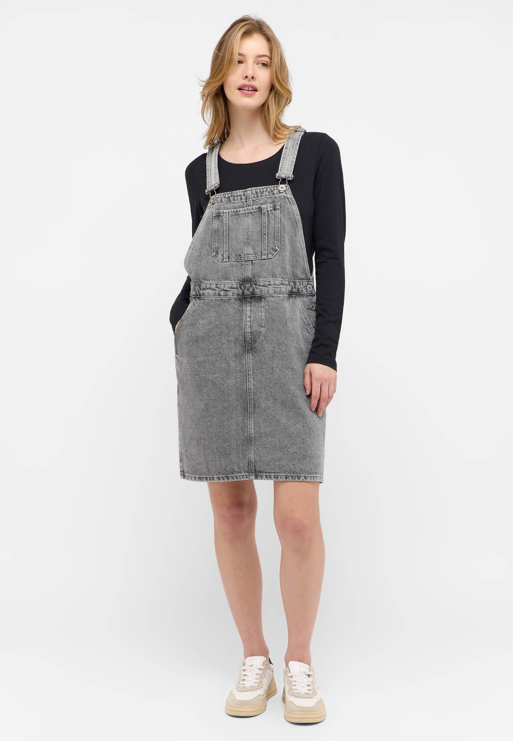 Minikleid Style Nevada Dungaree