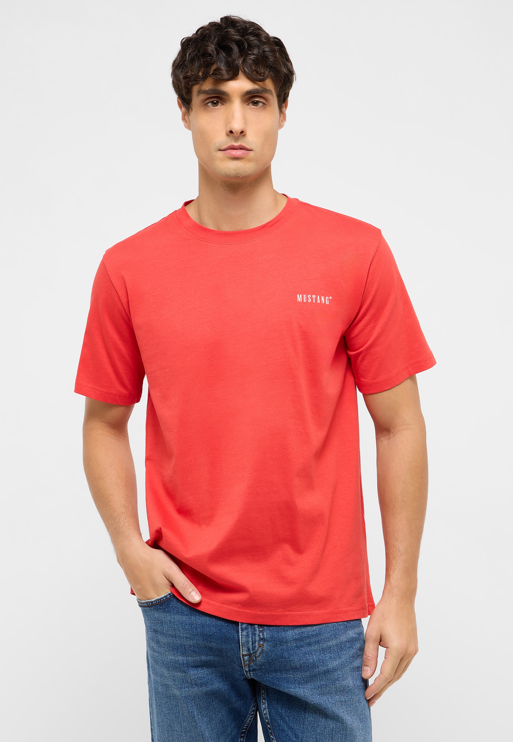 T-shirt, Jeans, Person, Hemd, Gesicht