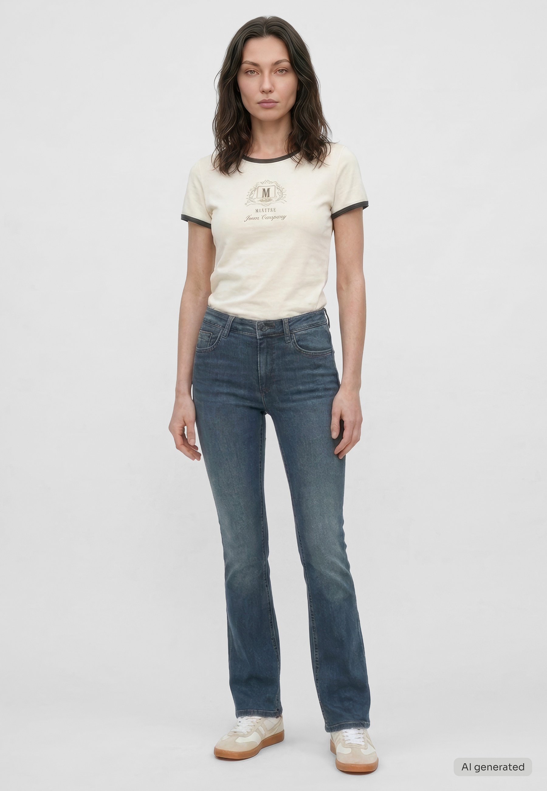 Jeans Style Shelby Slim Boot