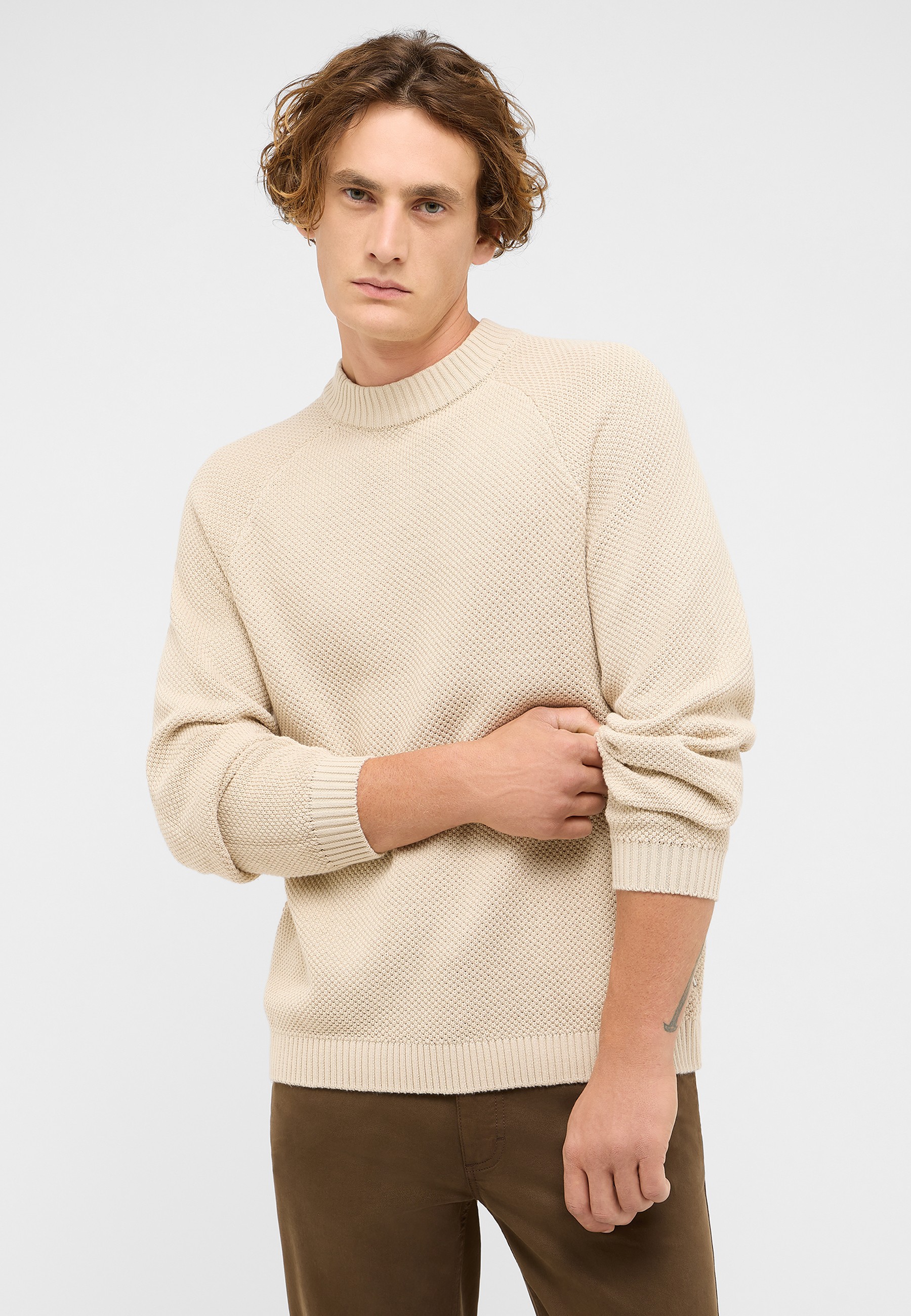 Bekleidung, Strickwaren, Pullover, Sweatshirt