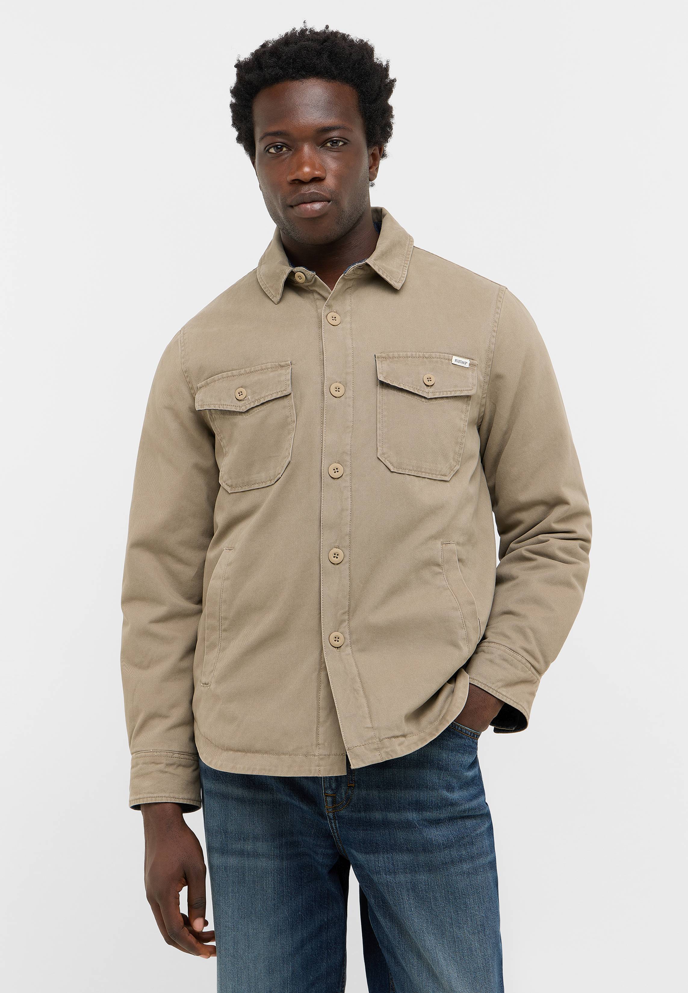 Jacke Style Philo Hemd, Langarm, Erwachsener, Mann, Person