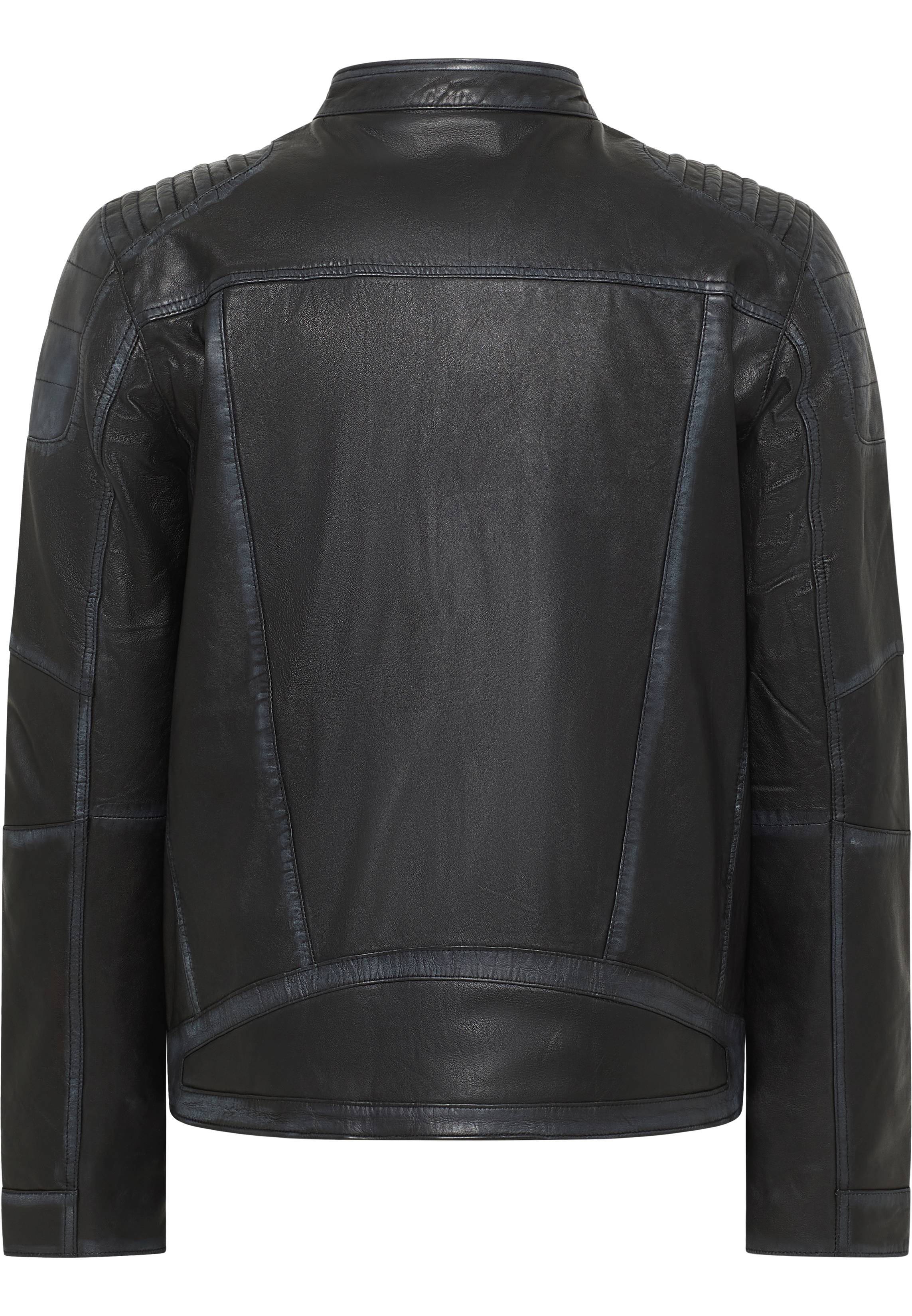 Bekleidung, Mantel, Jacke, Jacke aus Leder