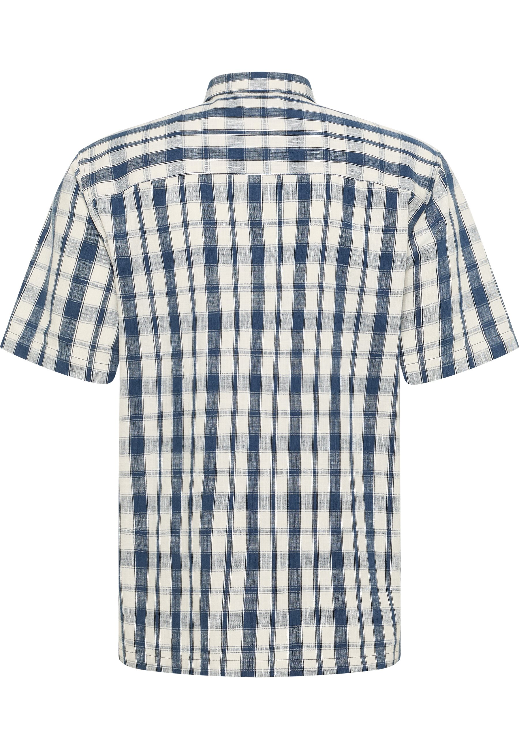 Hemd, Karo, Kurzarm, Baumwolle, plaid
