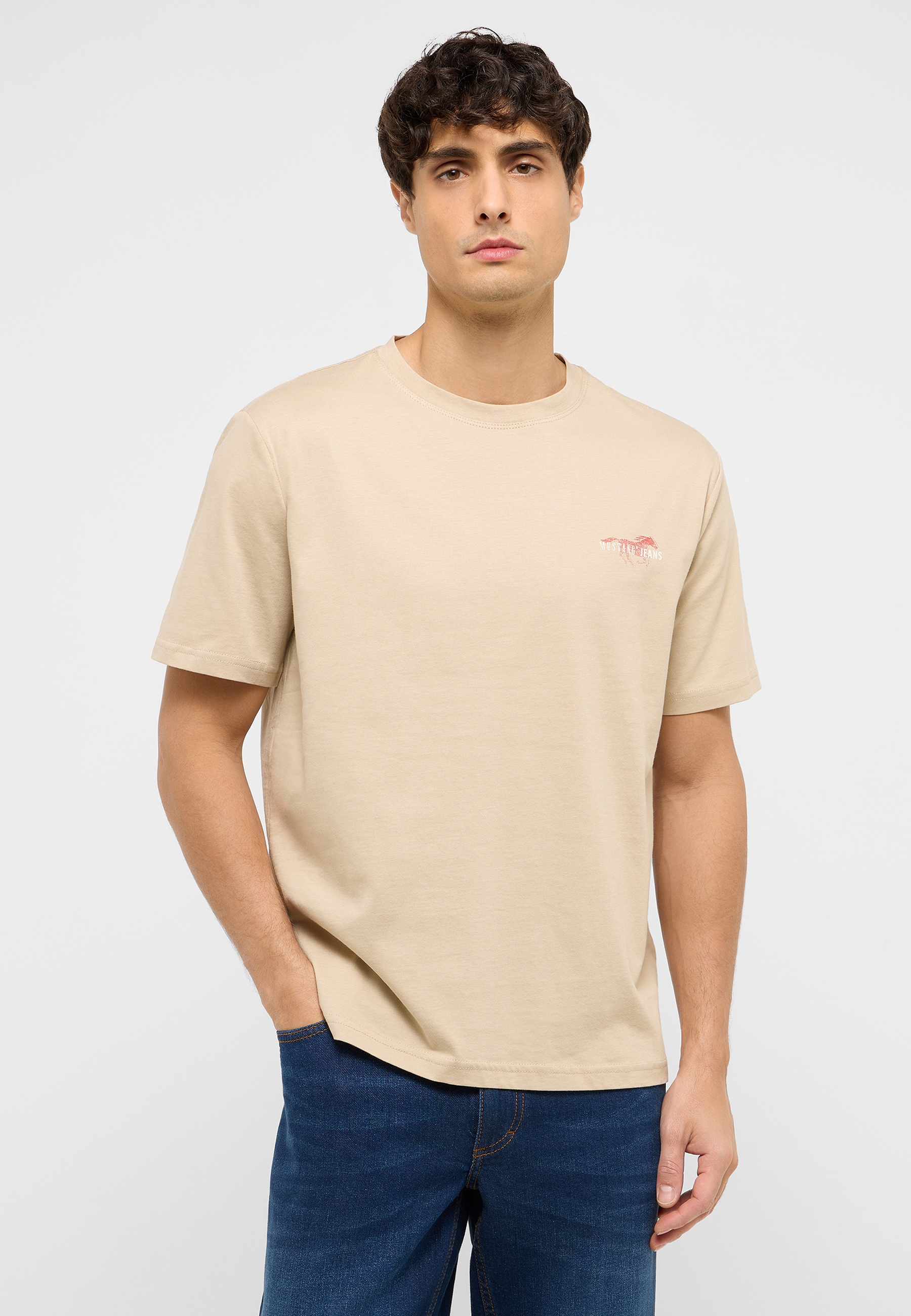 T-shirt, Erwachsener, Männlich, Mann, Person