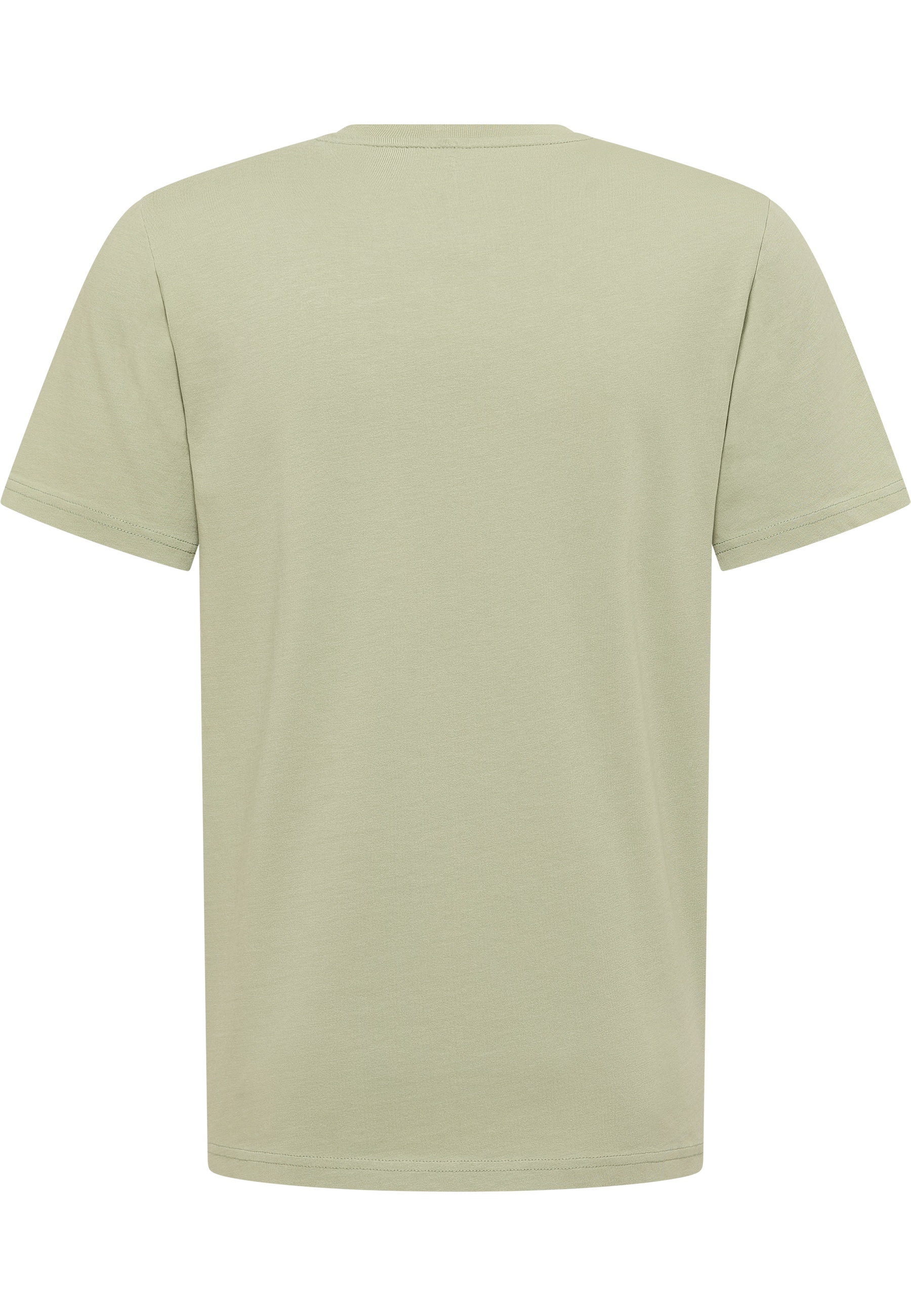 T-Shirt, Kurzarm, Einfarbig, Baumwolle, Beige