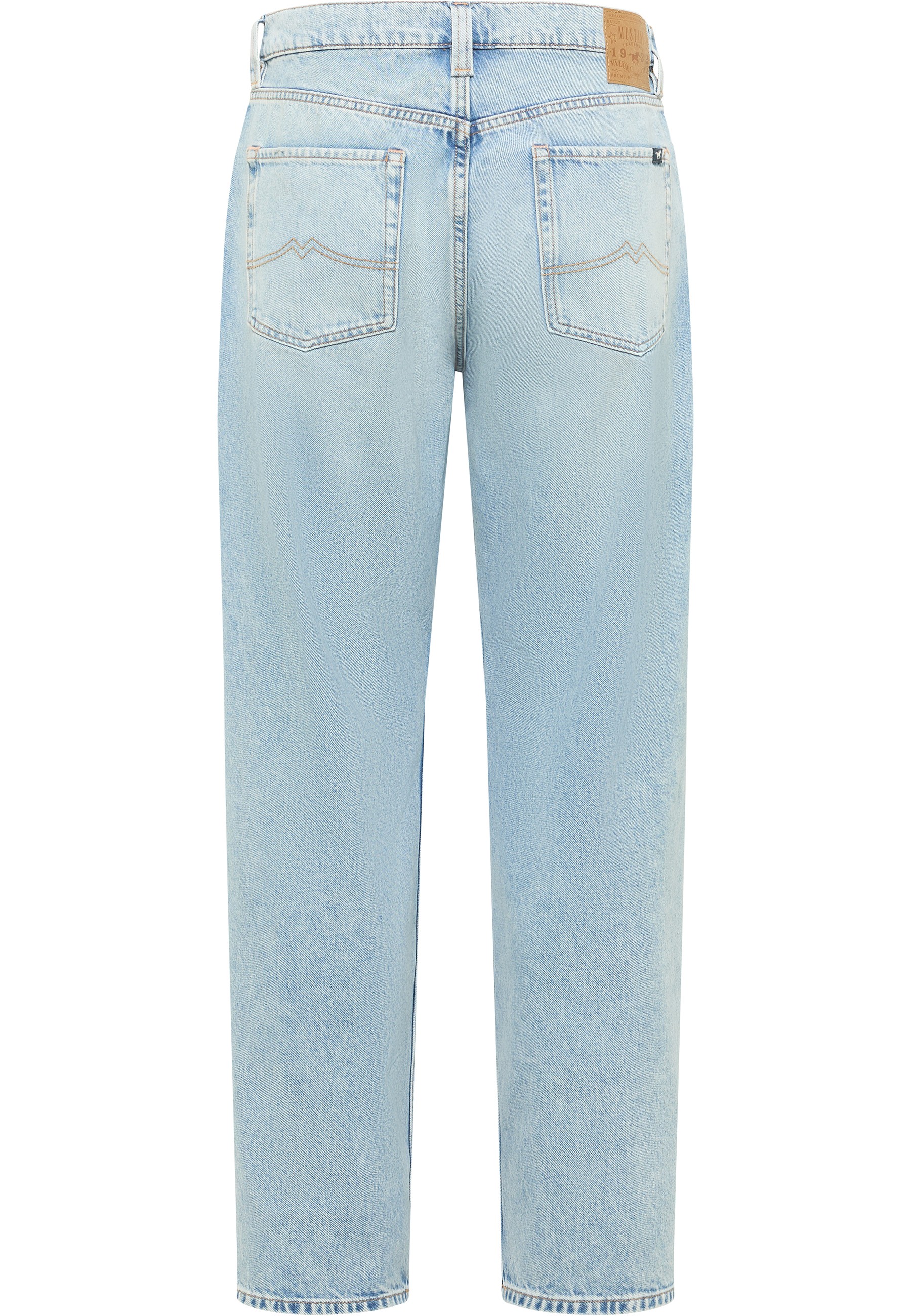 Jeans, Hose, Lightwash, Back pockets, Gürtelschlaufen