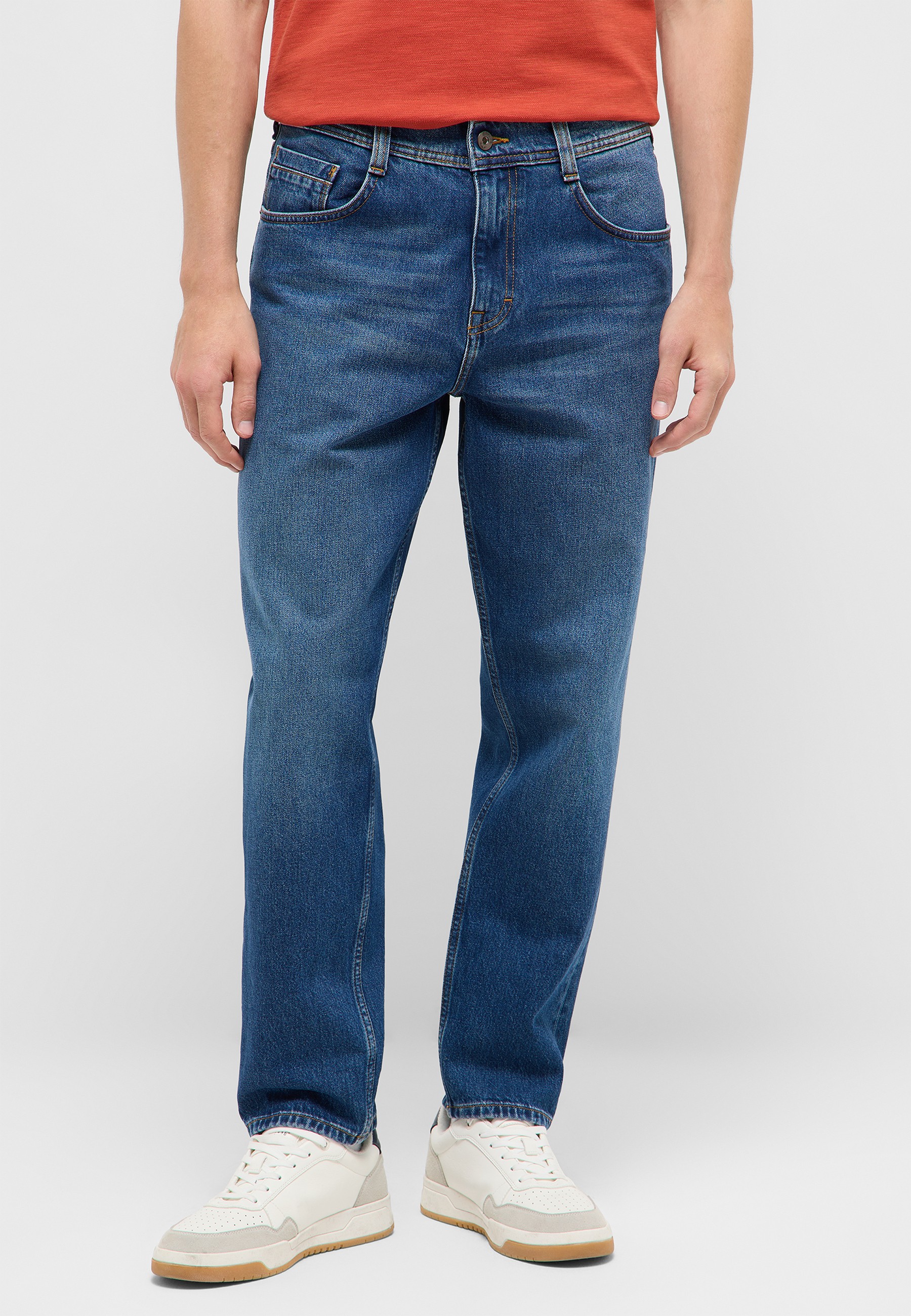 jeans, Denim, blau, straight-leg, Taschen