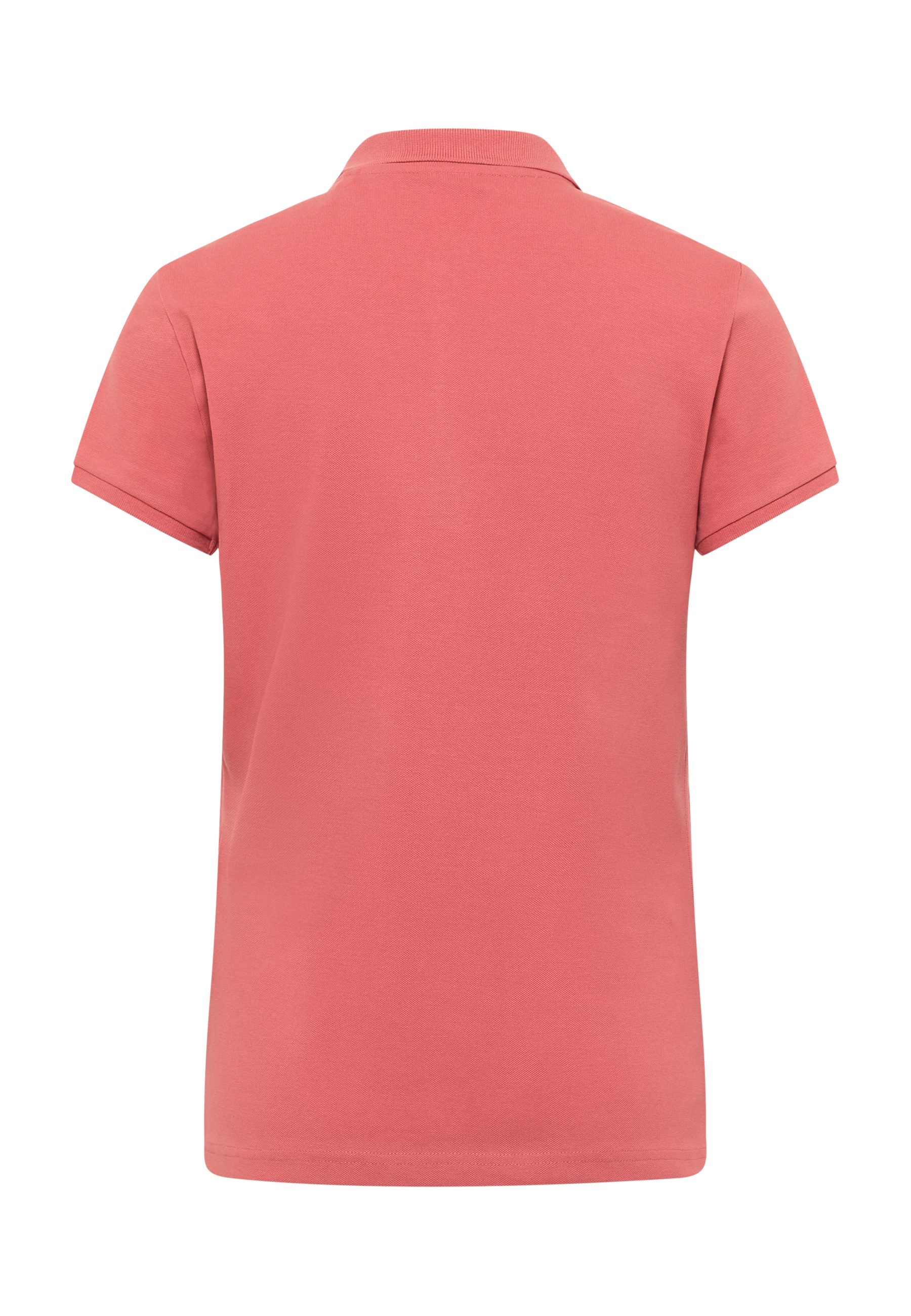 Polohemd, Kurzarm, Softpink, Kragen polo, einfarbig