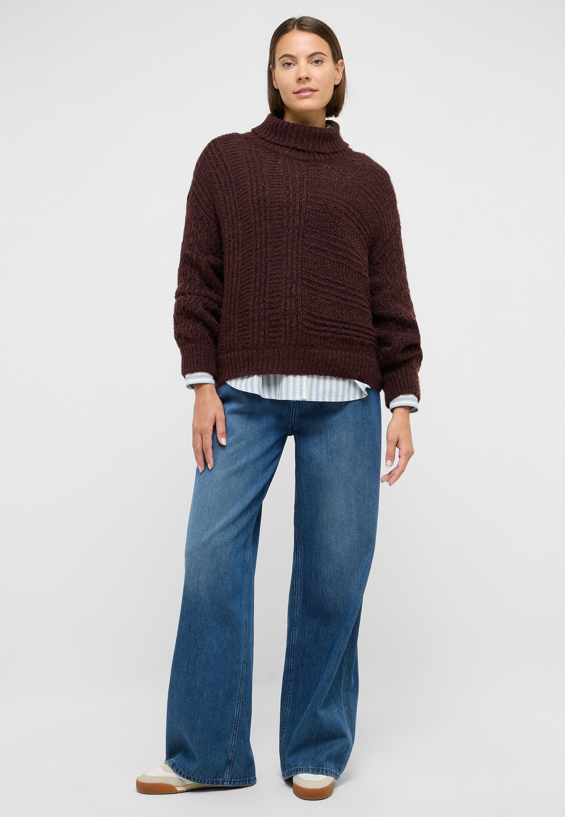 Bekleidung, Strickwaren, Pullover, Hosen, Jeans