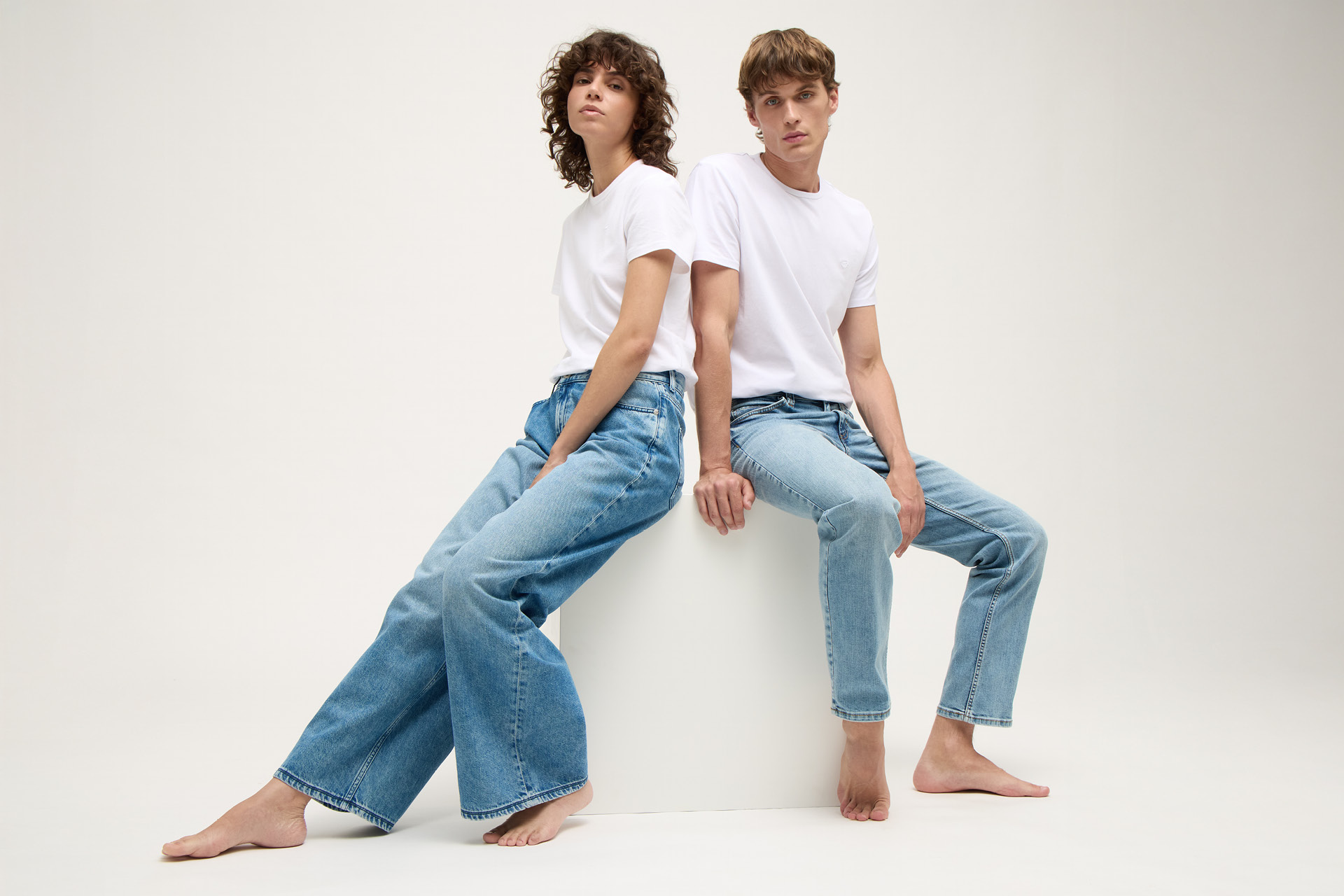 Bekleidung, Hosen, Jeans, Person