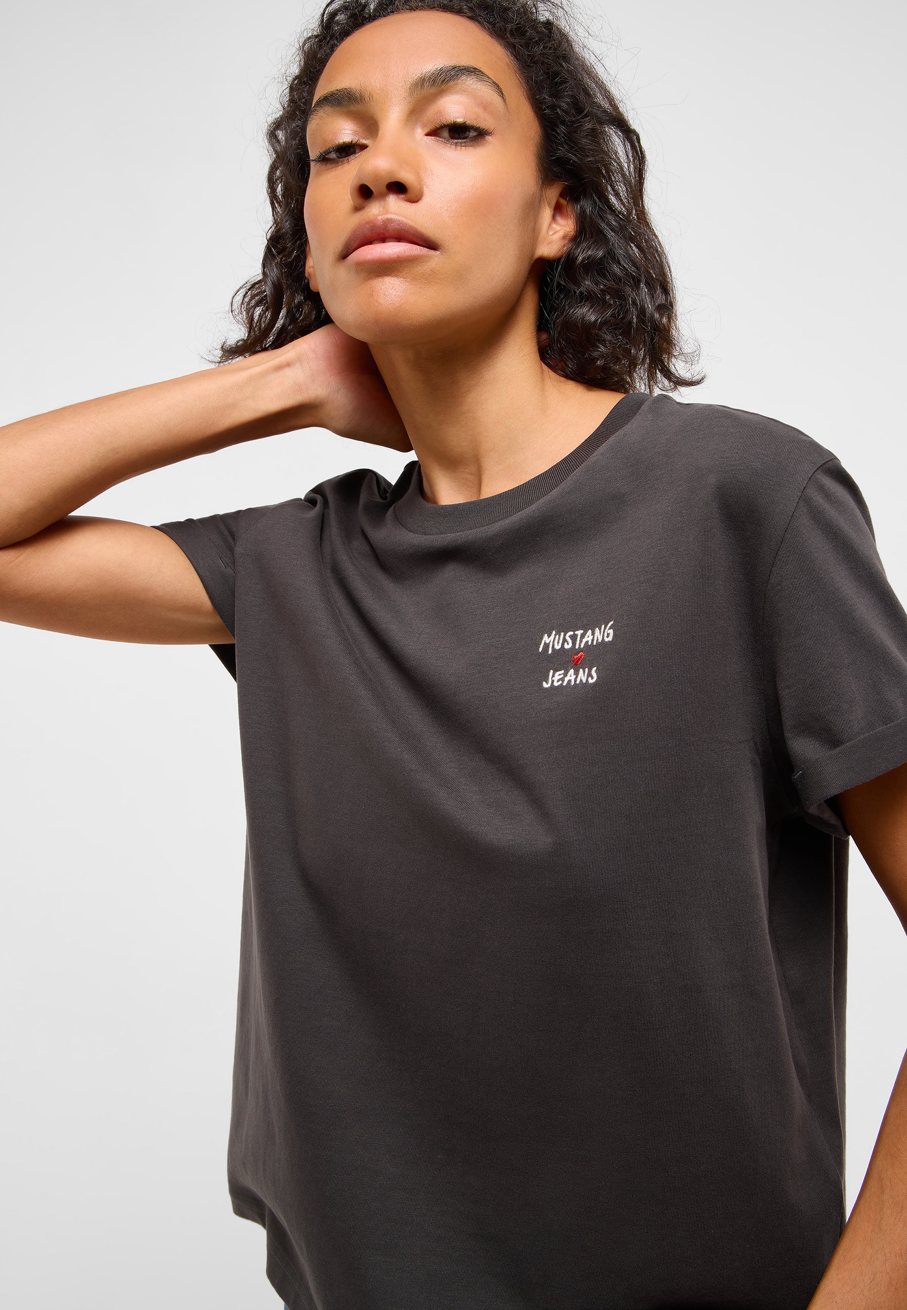 T-shirt, Erwachsener, Weiblich, Person, Frau