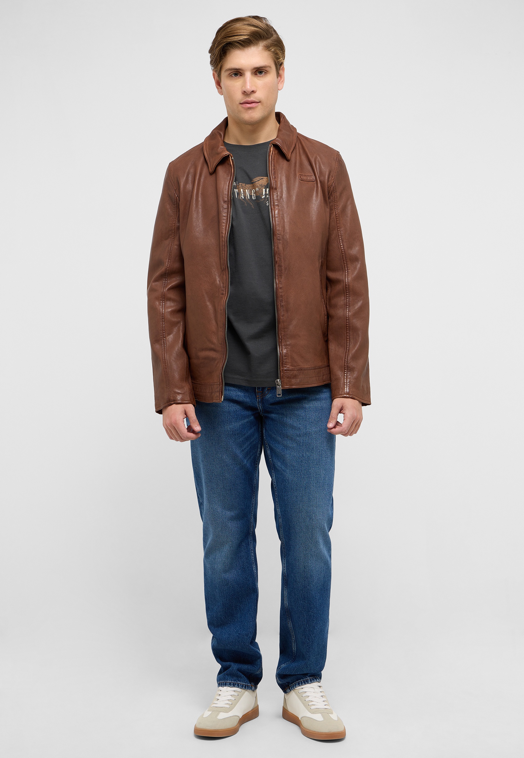 Mantel, Jacke, Jeans, Mann, Person