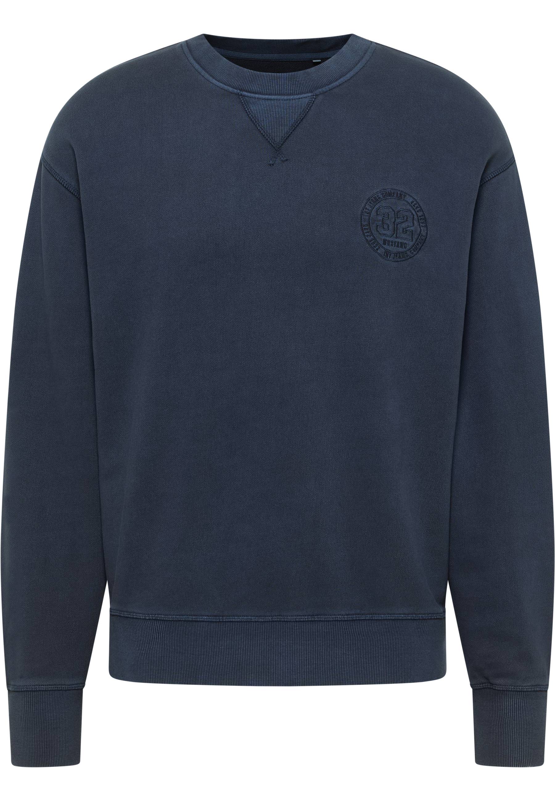 Mustang Herren Sweatshirt Style Auburn, navy