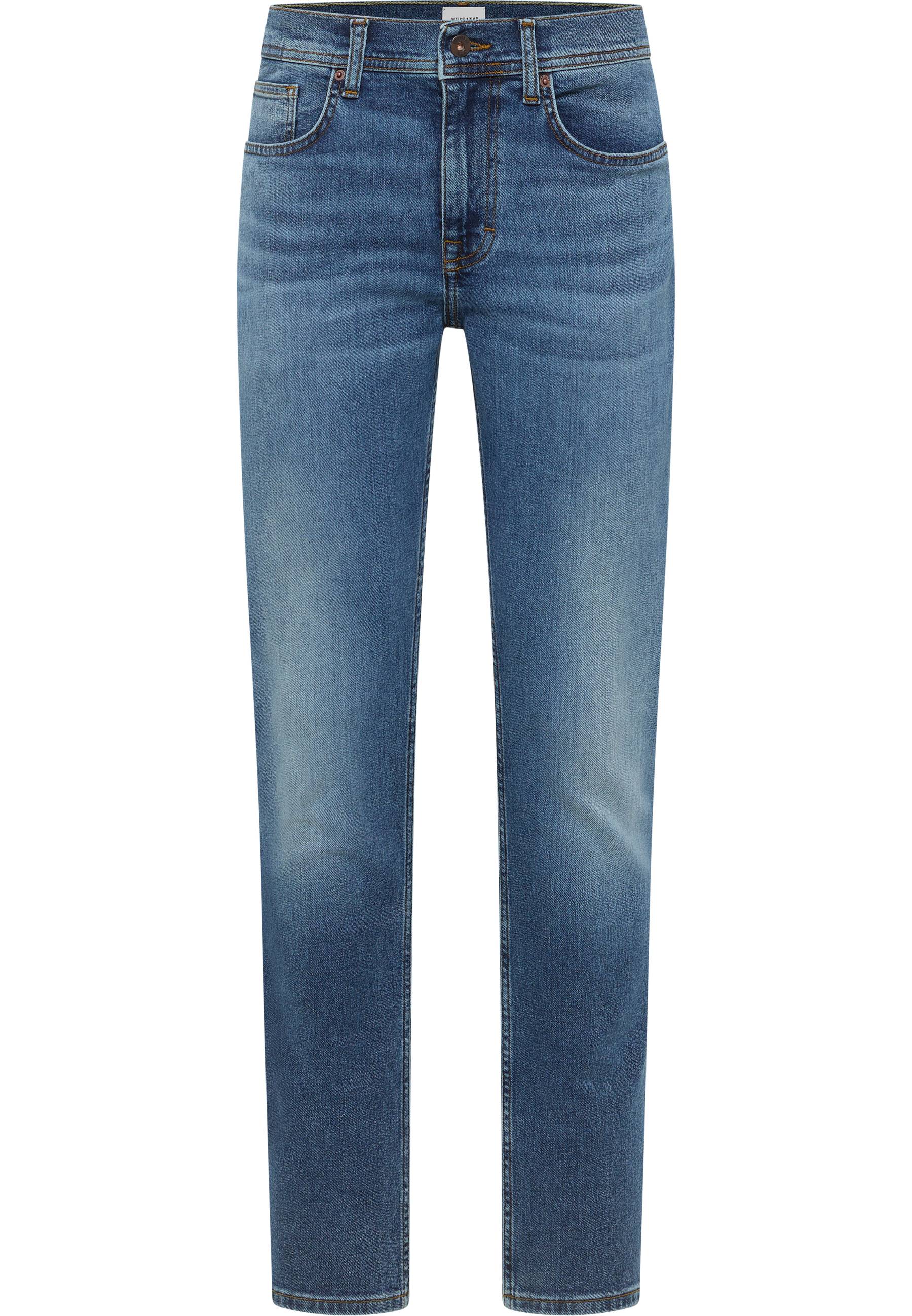 Mustang Herren Jeans Style Orlando Slim, blau mittel