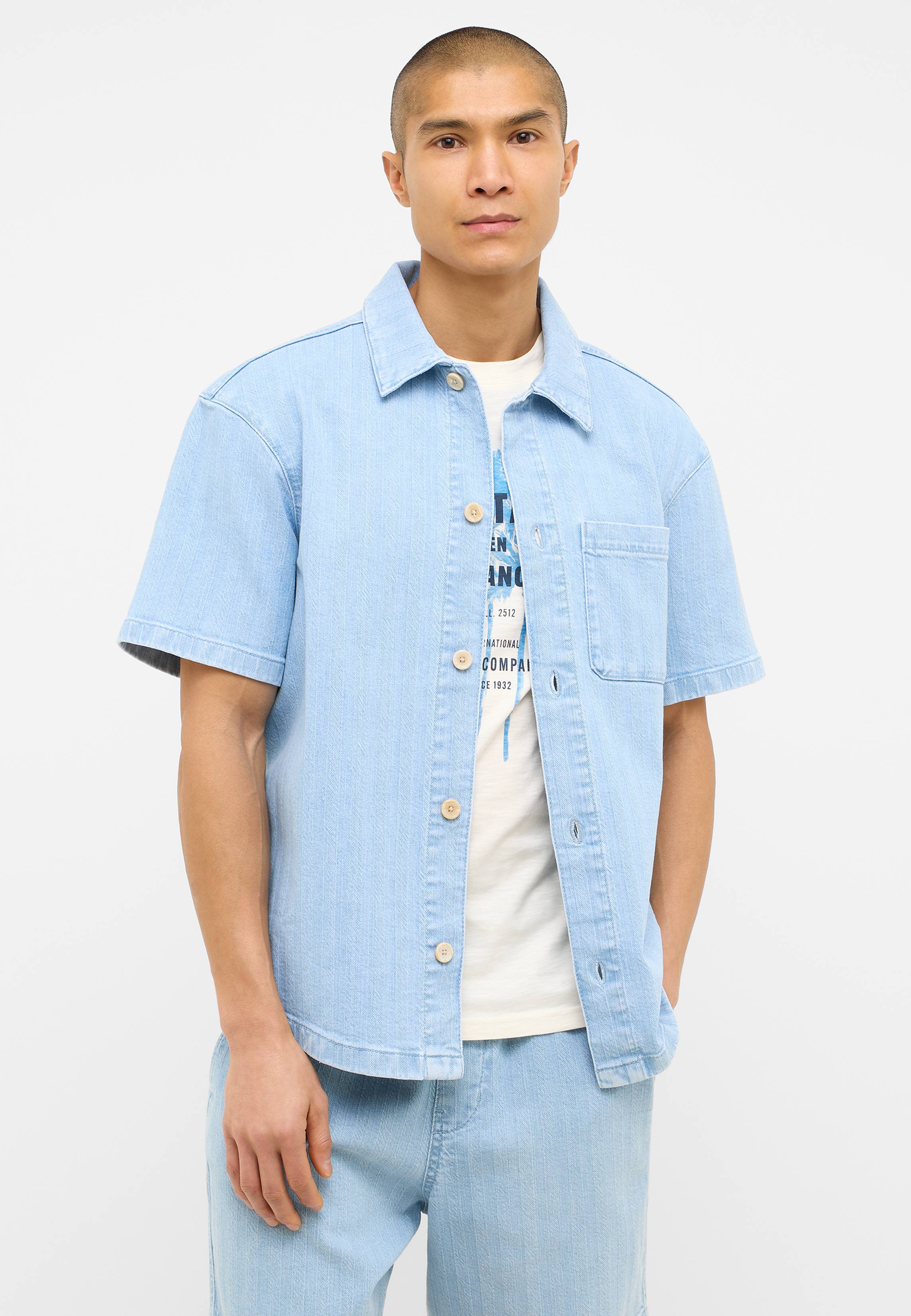 Hemd, Hosen, Jeans, Mann, Person
