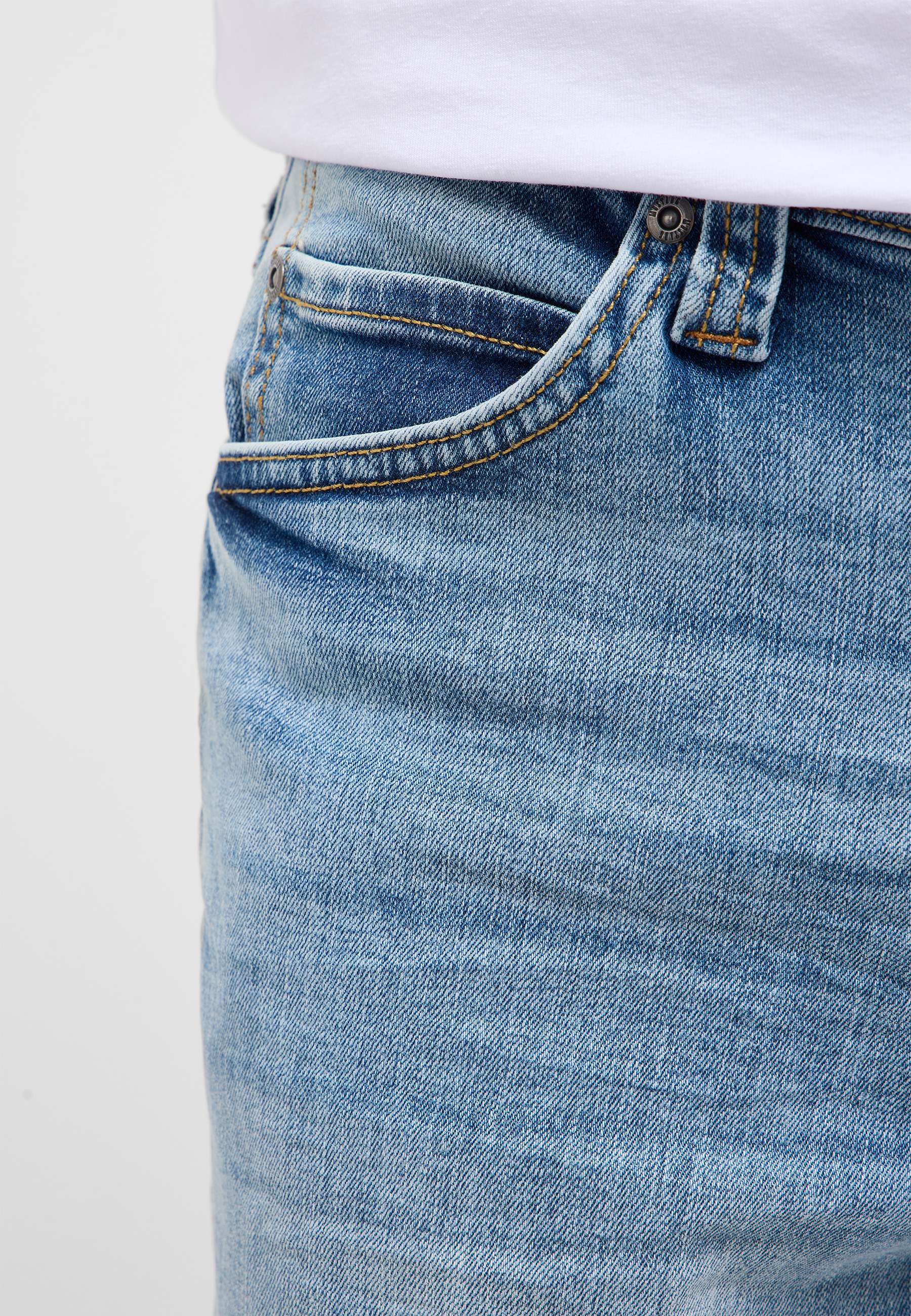 Jeans, Denim, Jeanshose, Stoffhose, Hoher Taillensaum