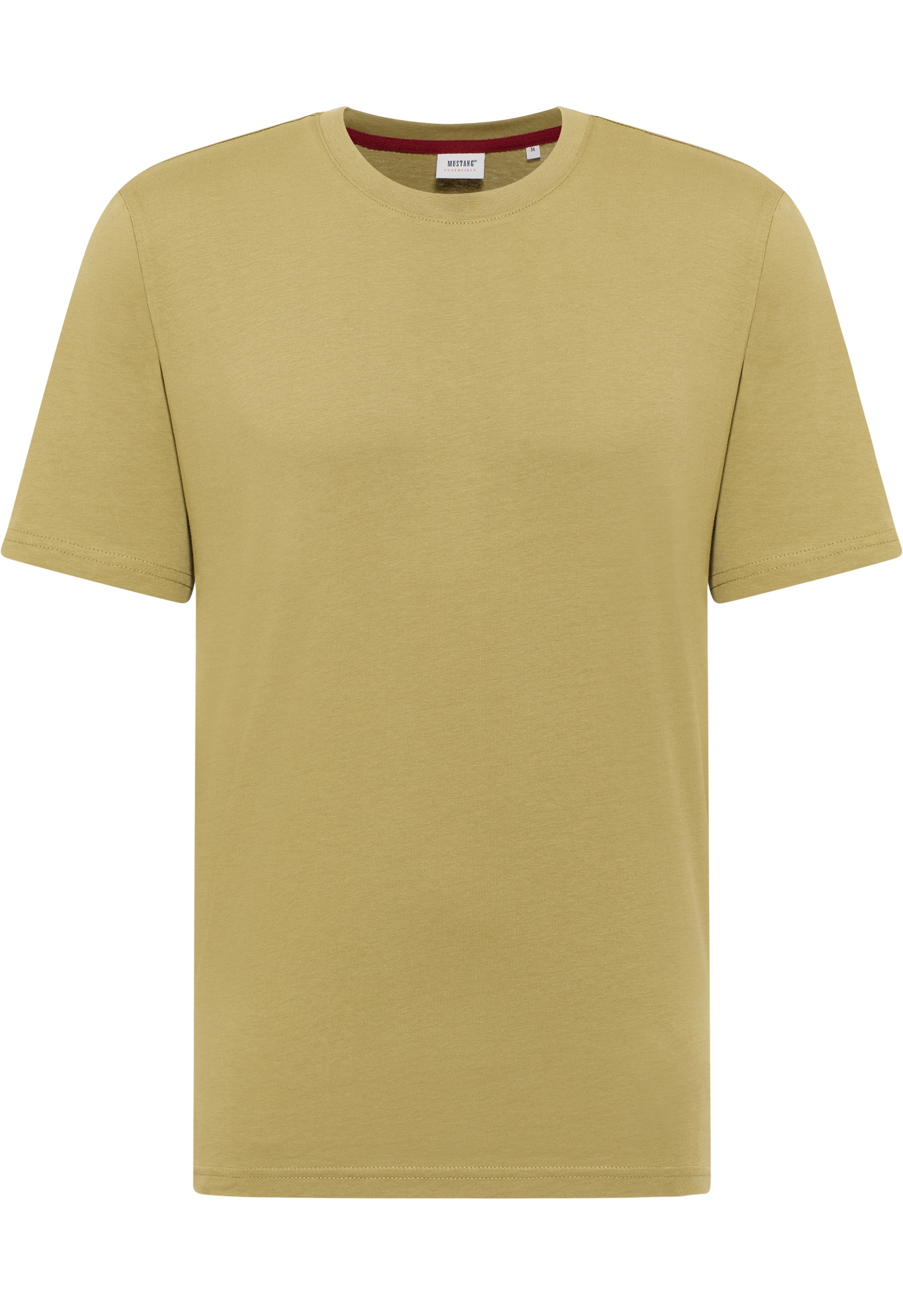 Mustang Herren T-Shirt Style Austin, khaki