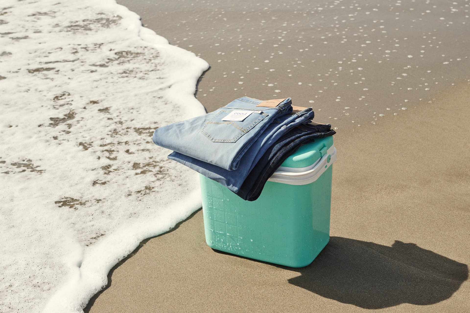 Hose, Jeans, Denim, Stapel Jeans, Kleider auf Eimer