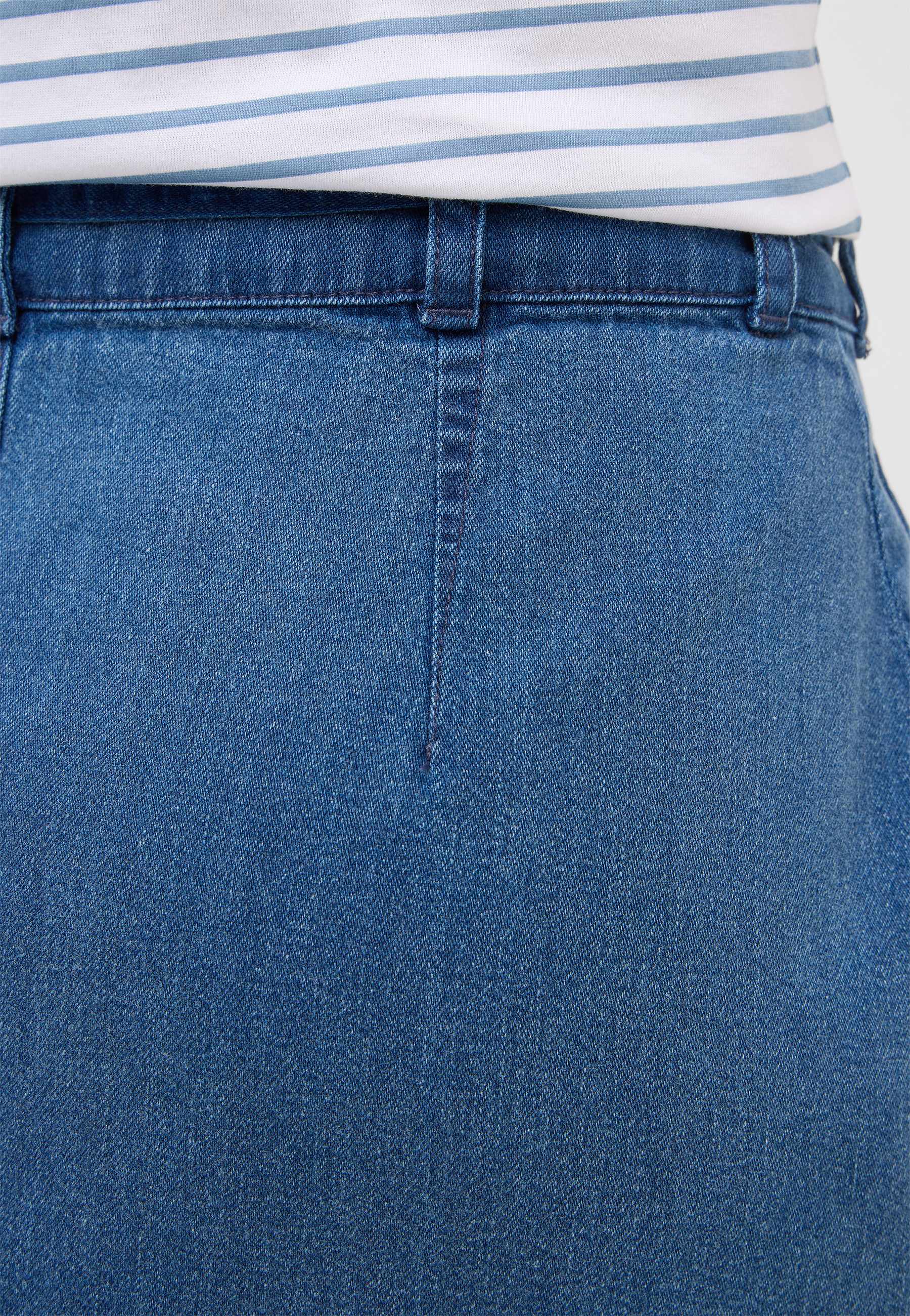 Jeans, Denim, Taille, Blau, Hose