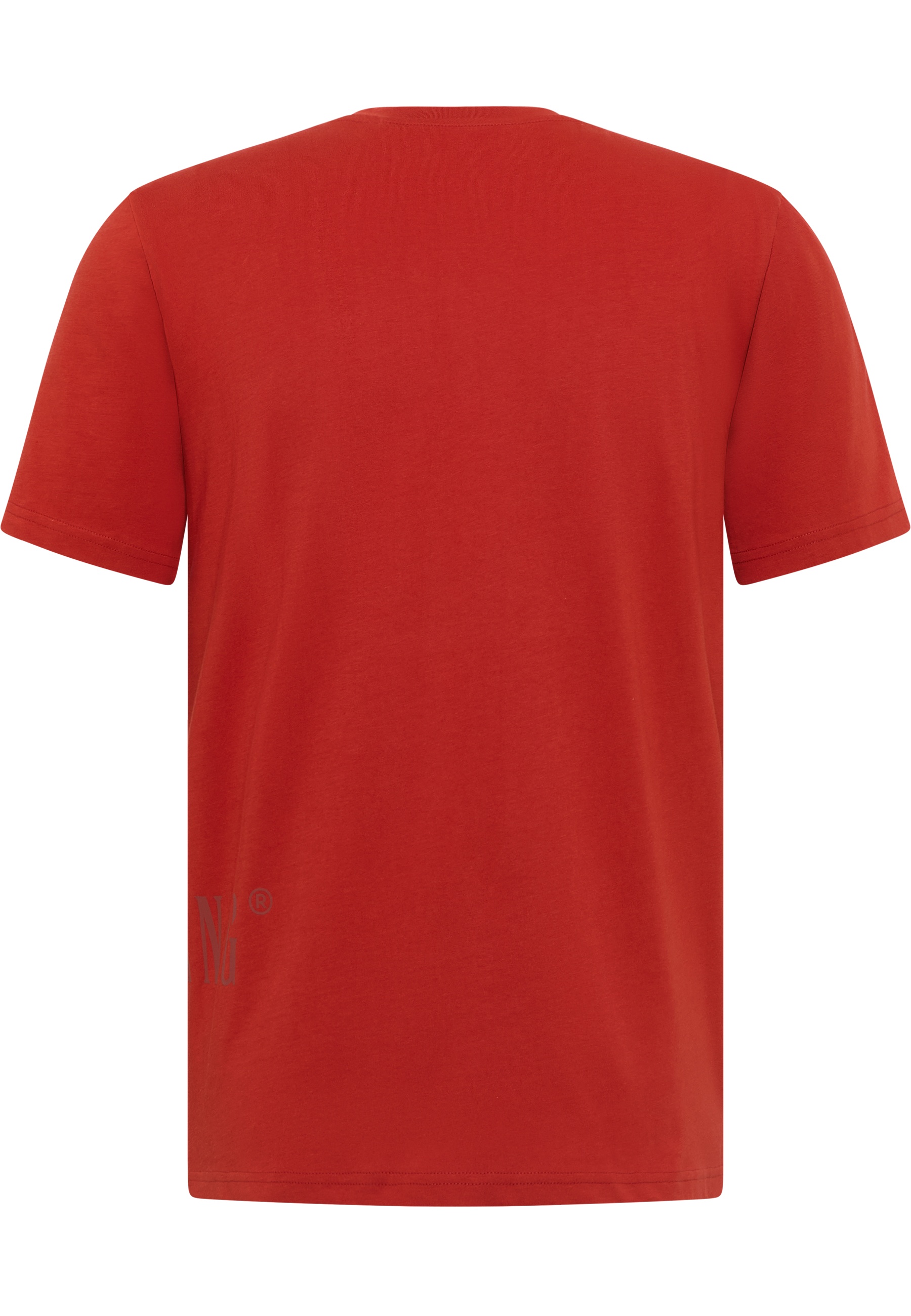 T-Shirt, Rot, Kurzarm, Unifarben, Vorderes Logo?