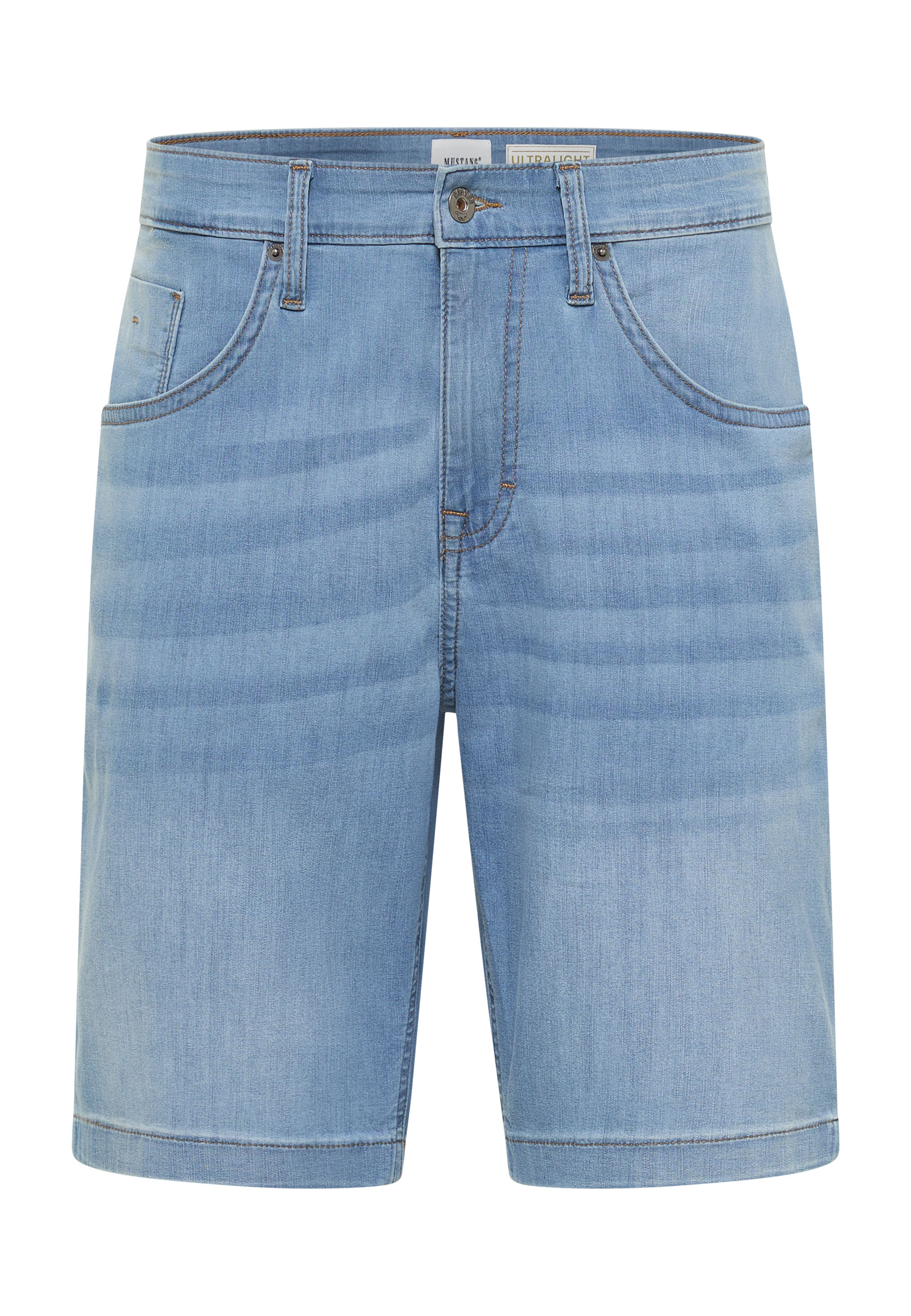 Jeansshorts, Denim, Light蓝, Gürtel-los?, Hemd?