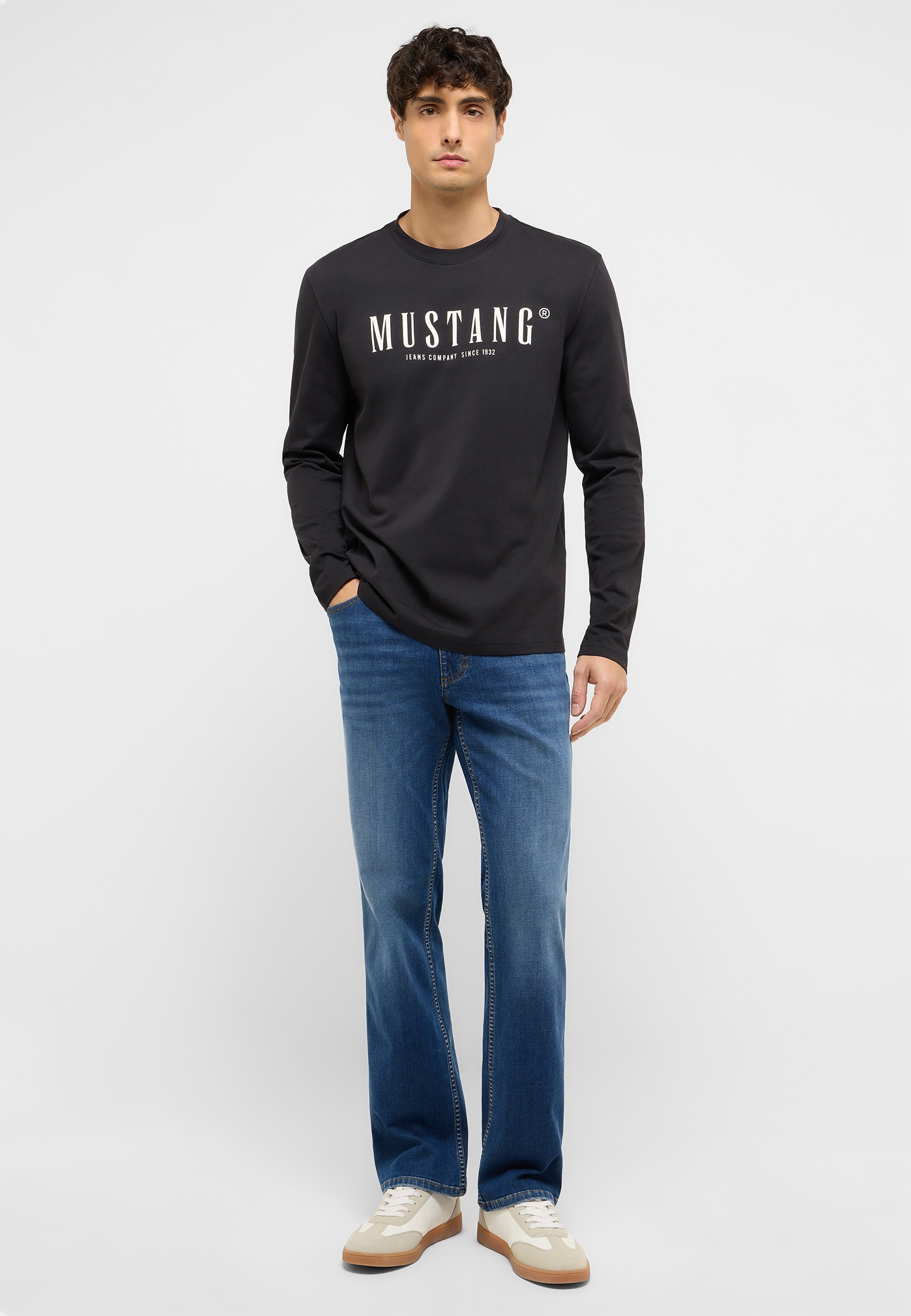 Langarm, Hosen, Jeans, Person, Pullover