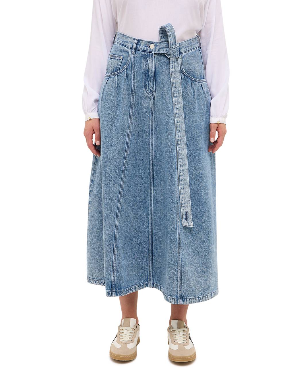 Bekleidung, Rock, Hosen, Jeans, Person