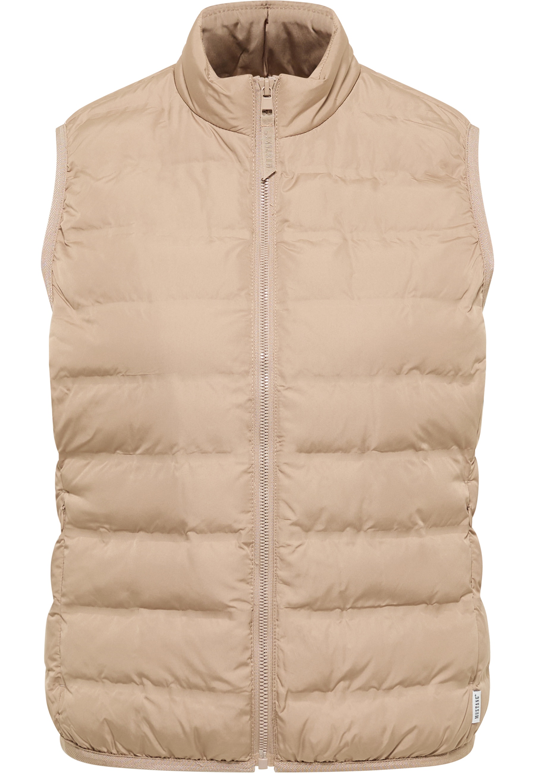 Mustang Damen Weste Style Twin Lakes, beige