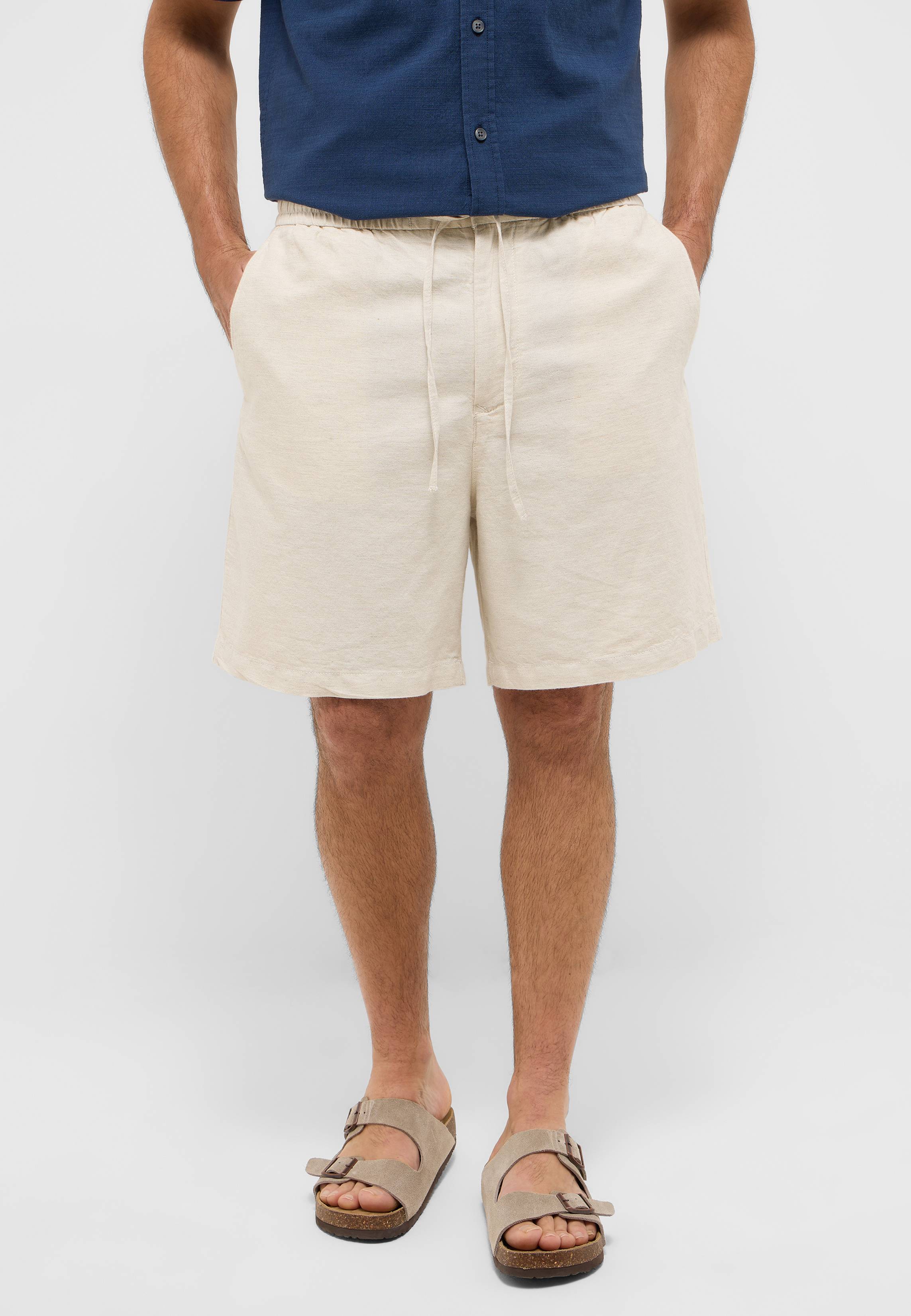 Bekleidung, Kurze Hosen, Schuhwerk, Sandale, Leinen