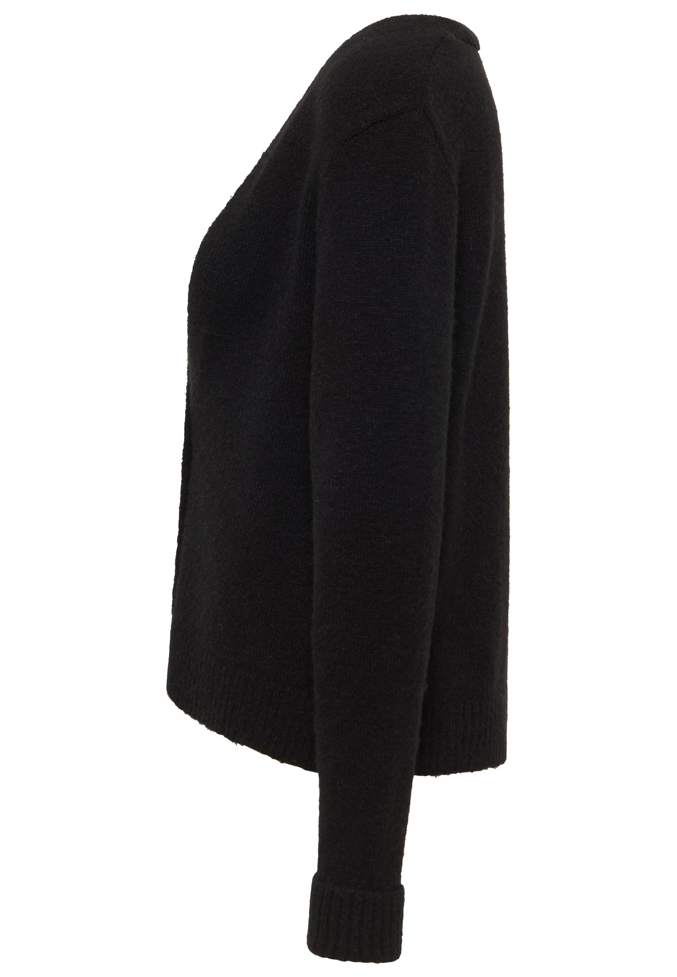 Vlies, Strickwaren, Pullover, Mantel, Langarm