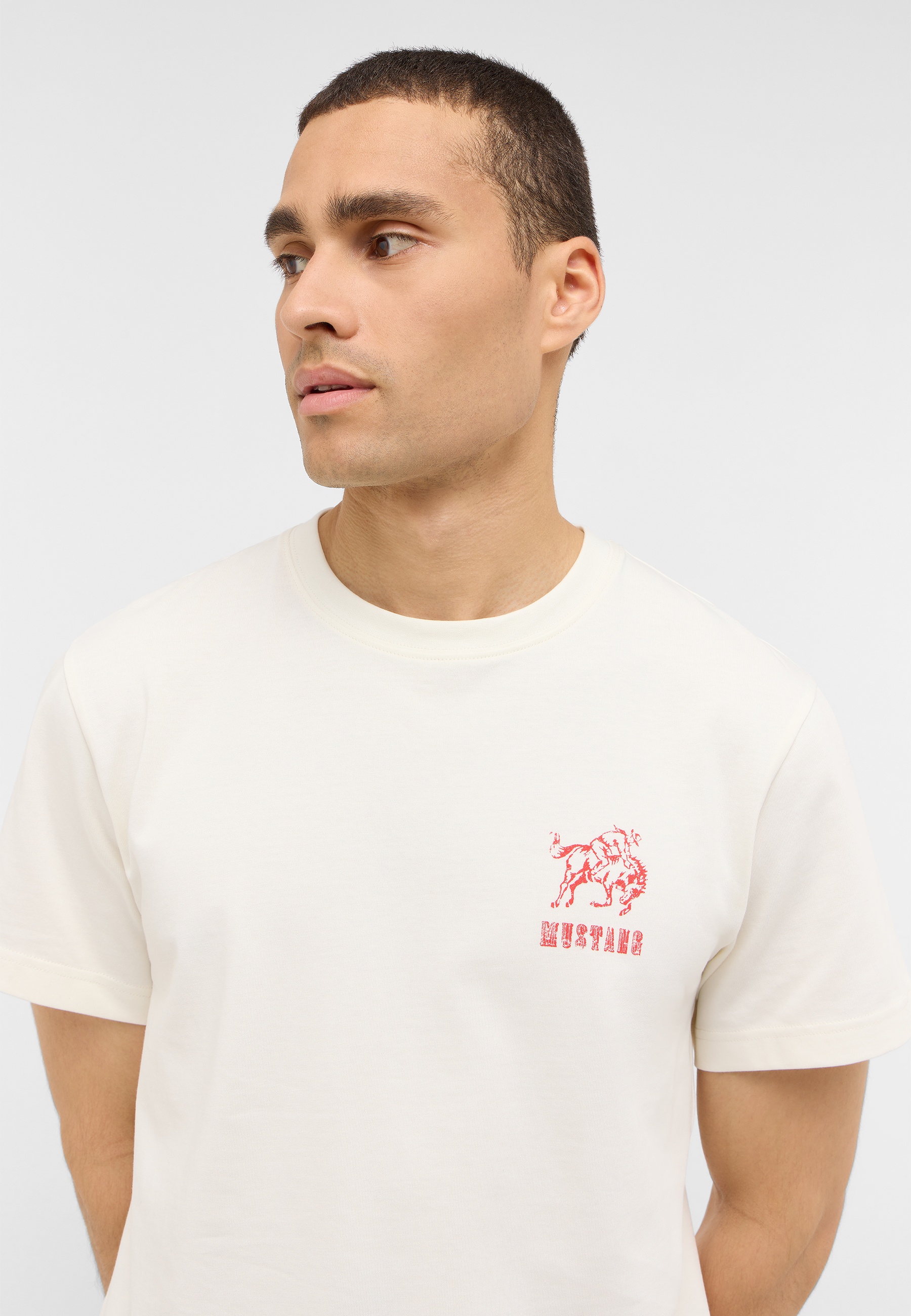 Bekleidung, T-shirt, Person
