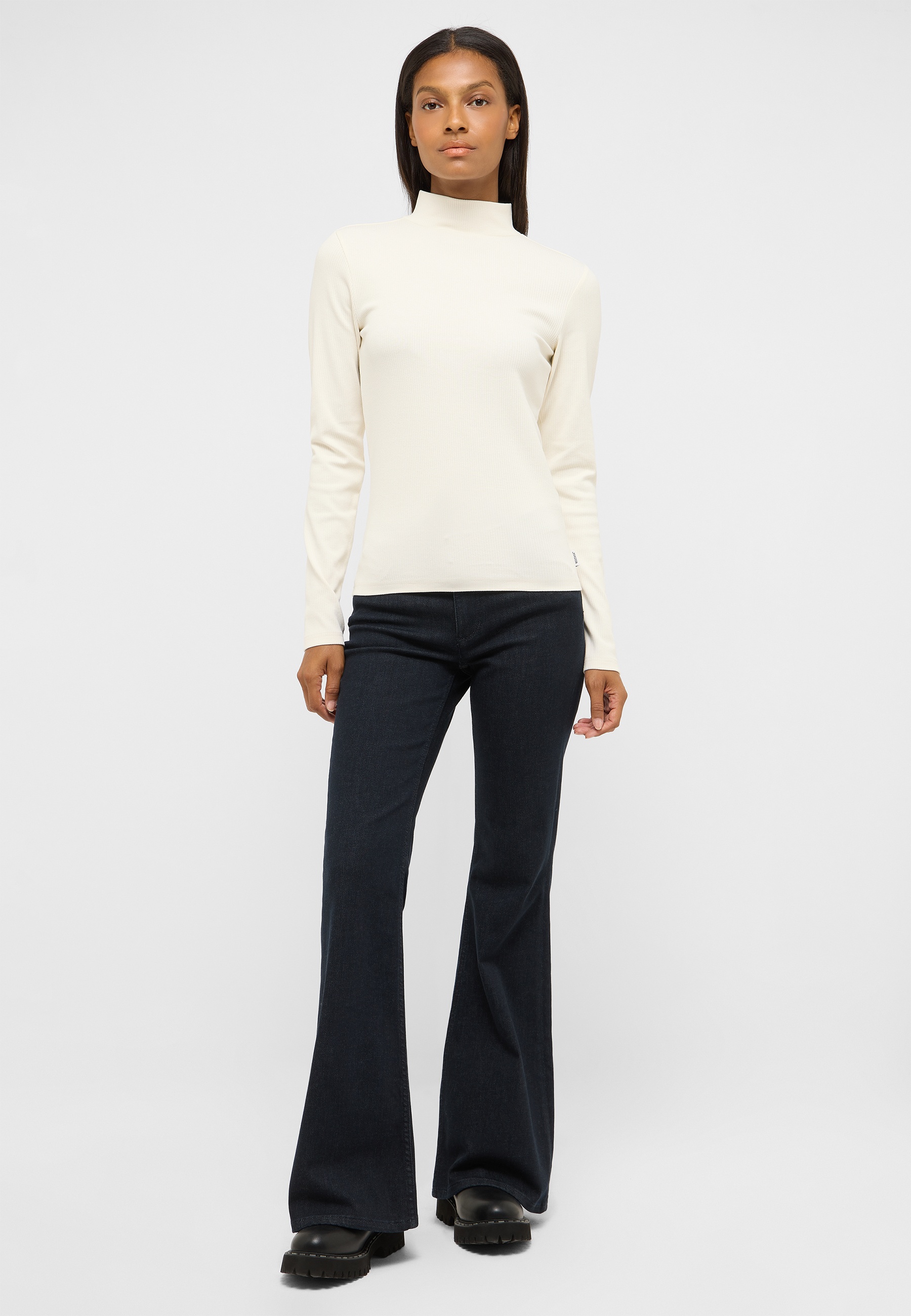 Langarmshirt Style Faith