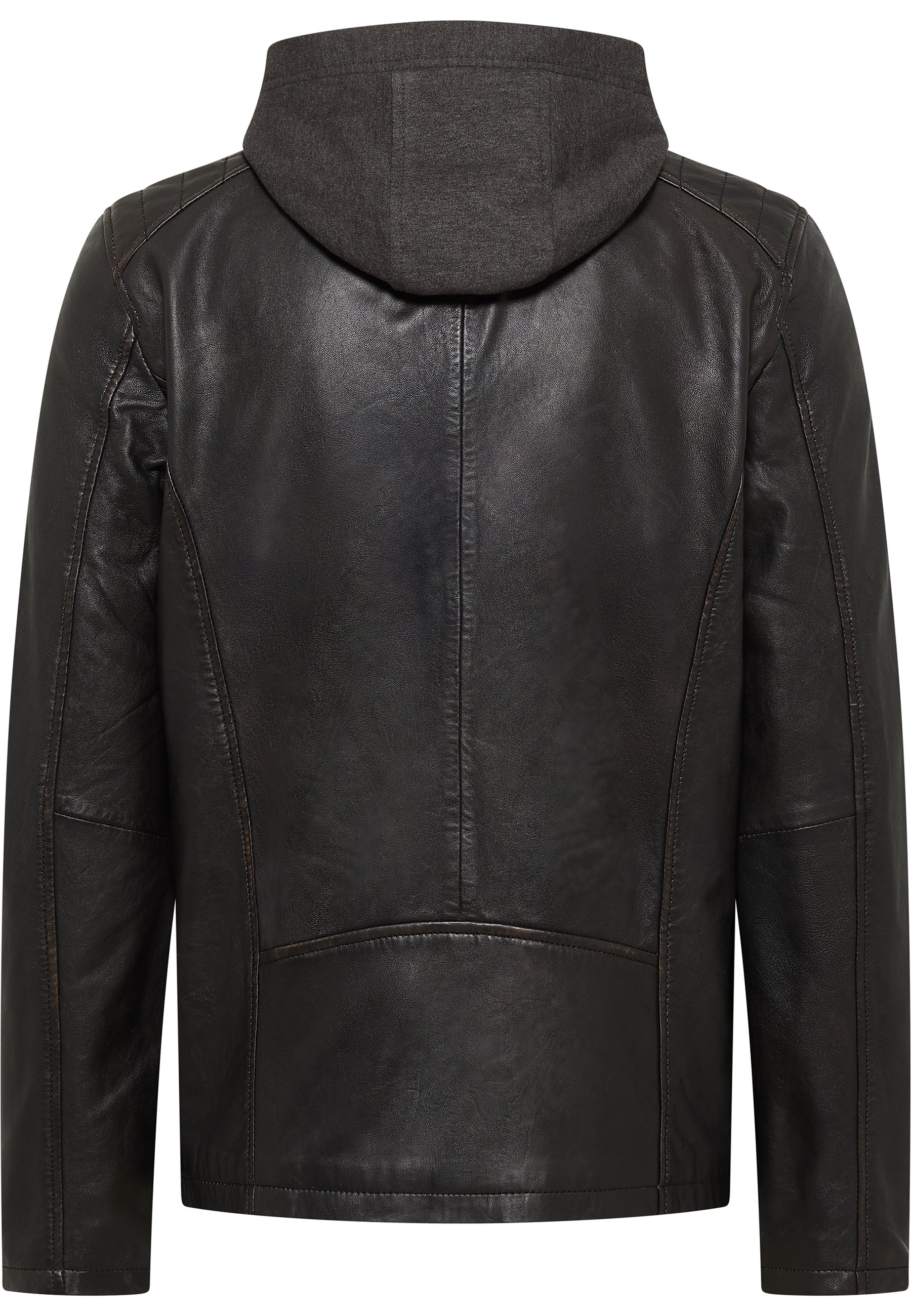 Bekleidung, Mantel, Jacke, Jacke aus Leder